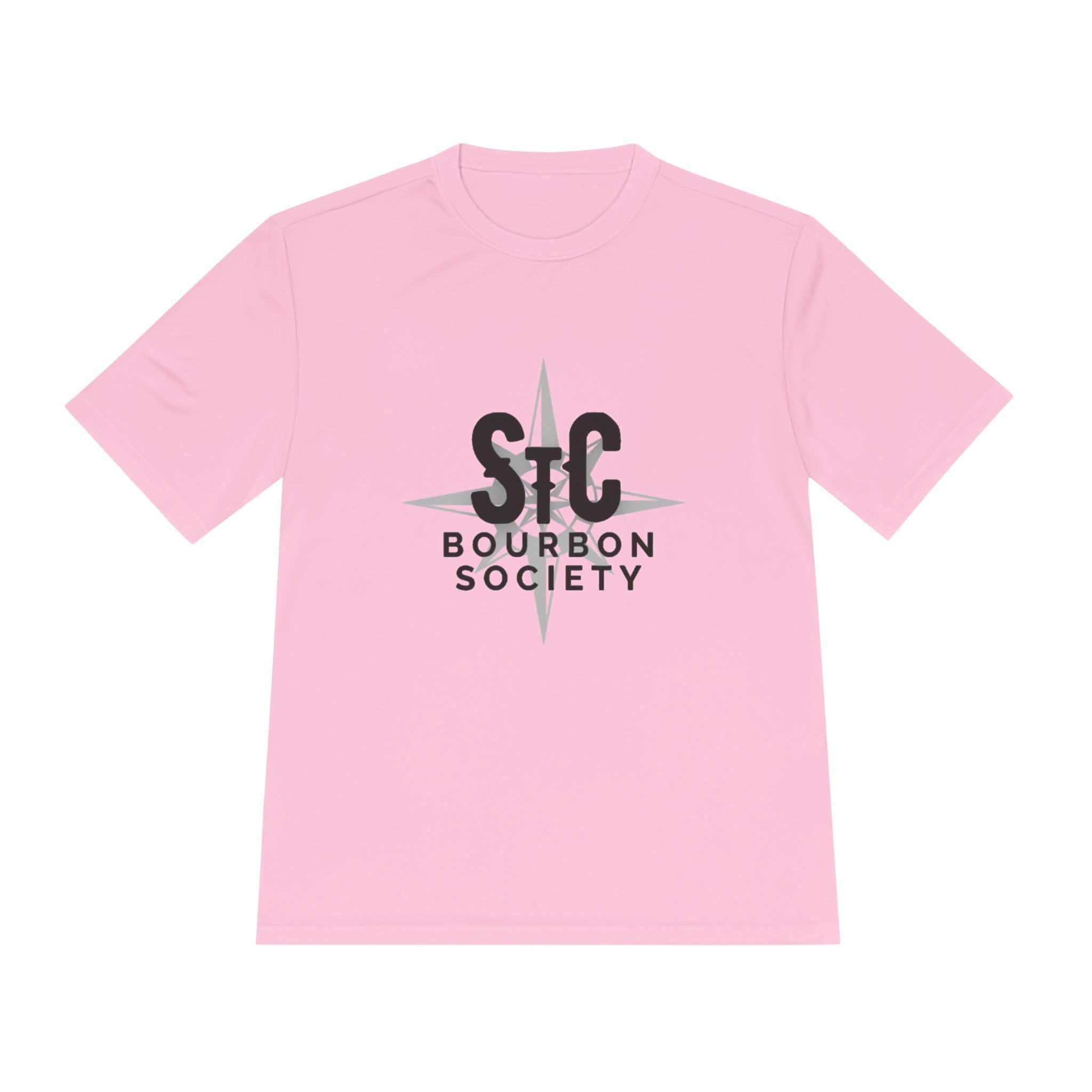 Bourbon Society Tee — S+C Compass Logo Moisture‑Wicking Shirt