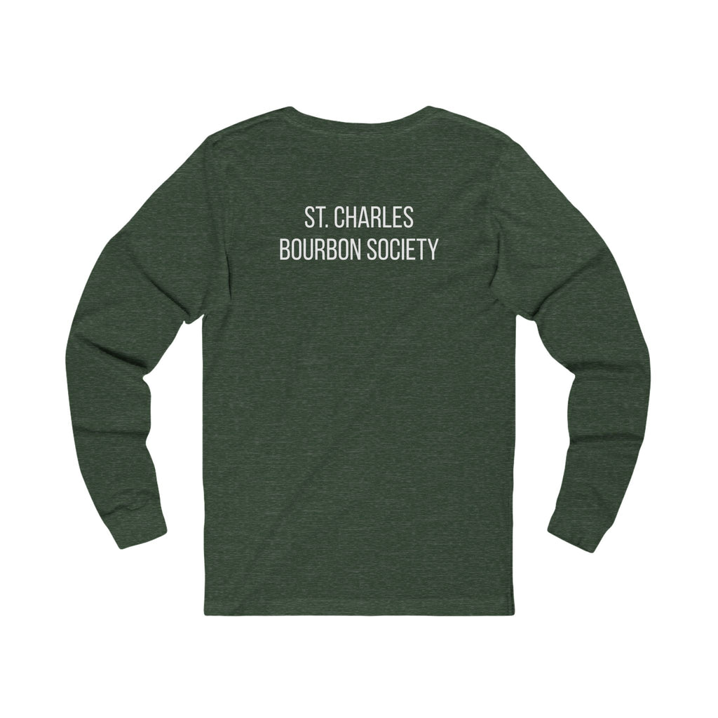 St. Charles Bourbon Society Long Sleeve Tee