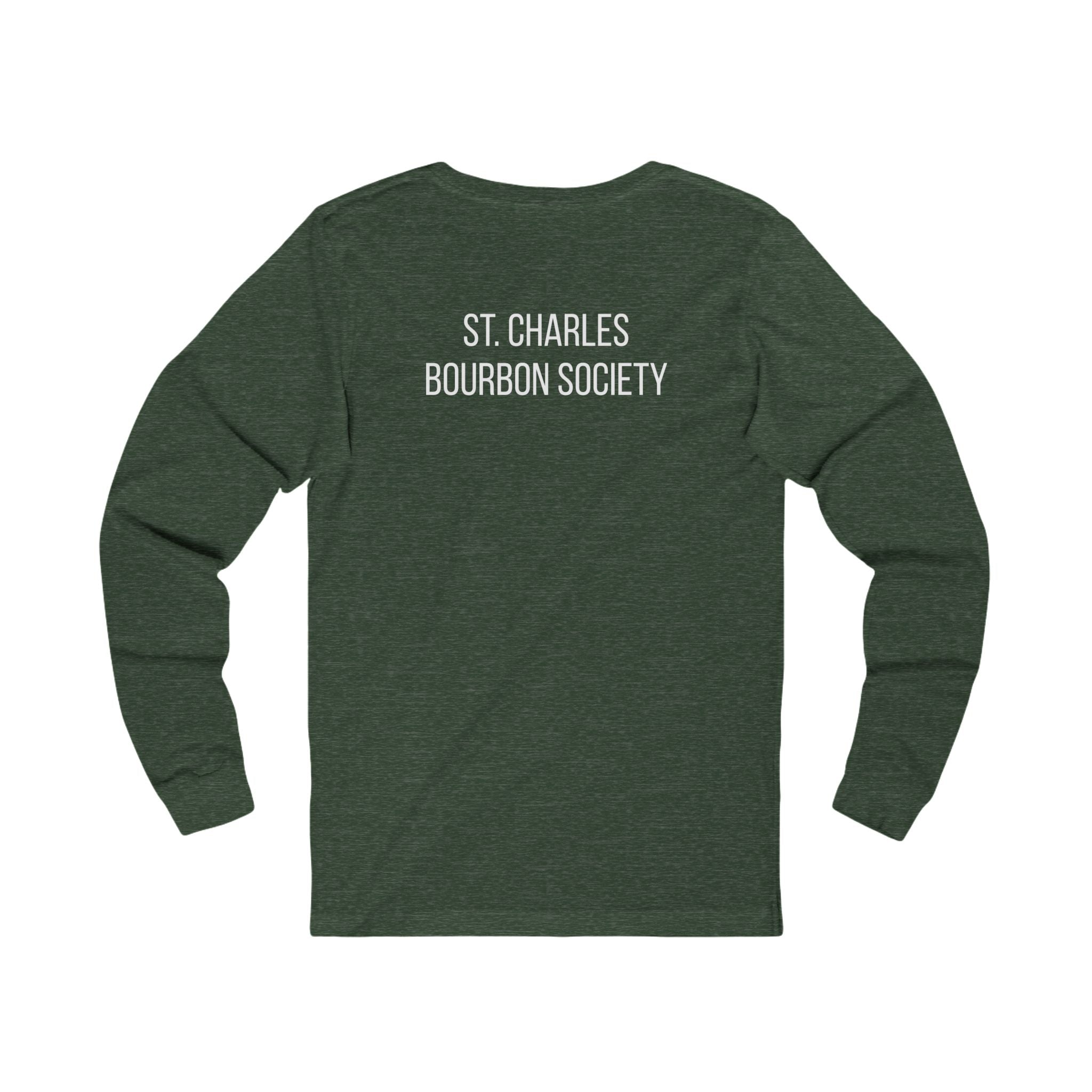 St. Charles Bourbon Society Long Sleeve Tee