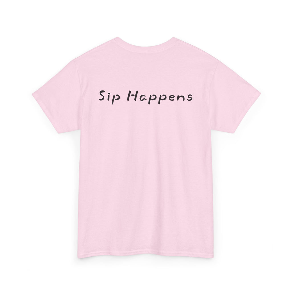 Sip Happens Unisex Heavy Cotton Tee