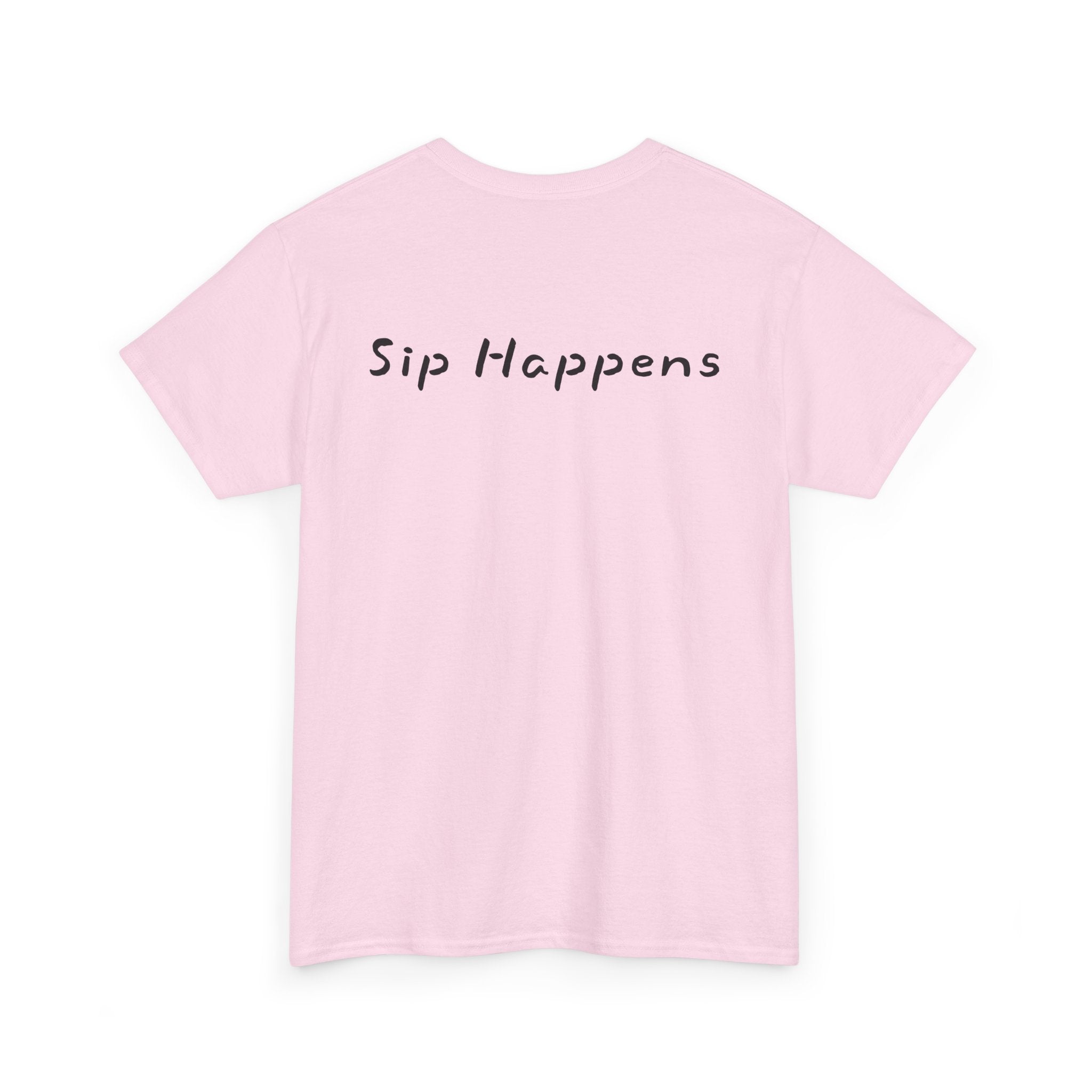 Sip Happens Unisex Heavy Cotton Tee