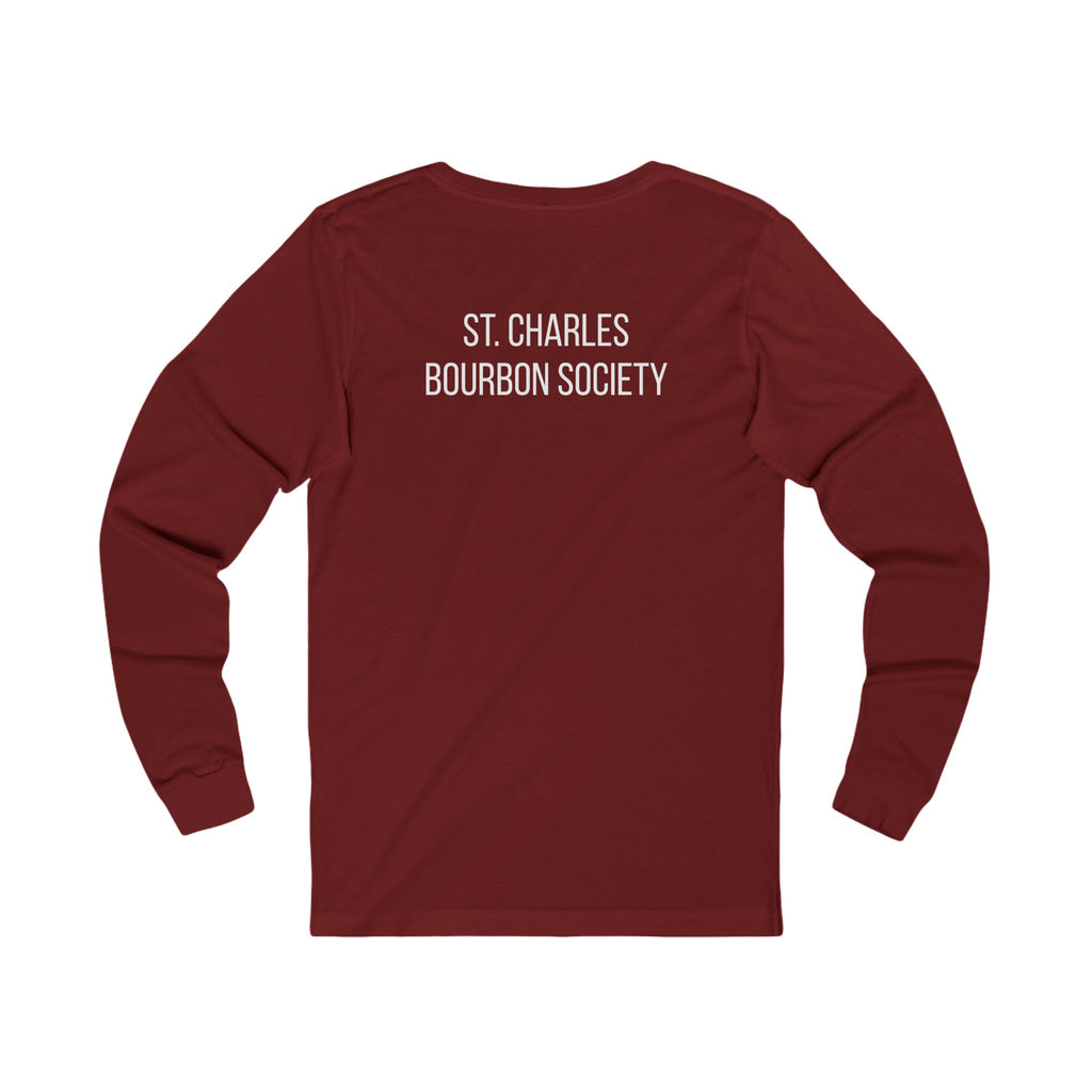 St. Charles Bourbon Society Long Sleeve Tee