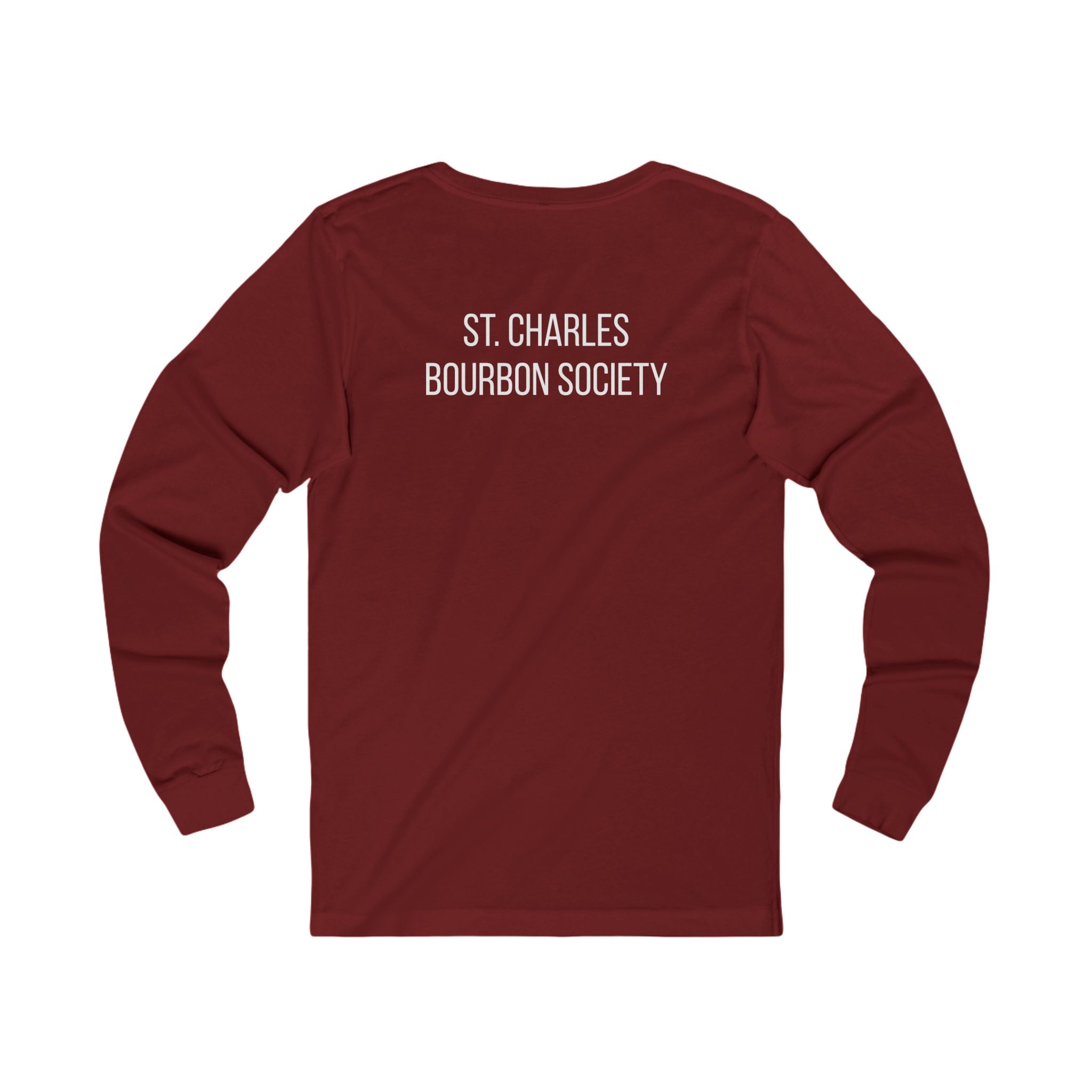 St. Charles Bourbon Society Long Sleeve Tee