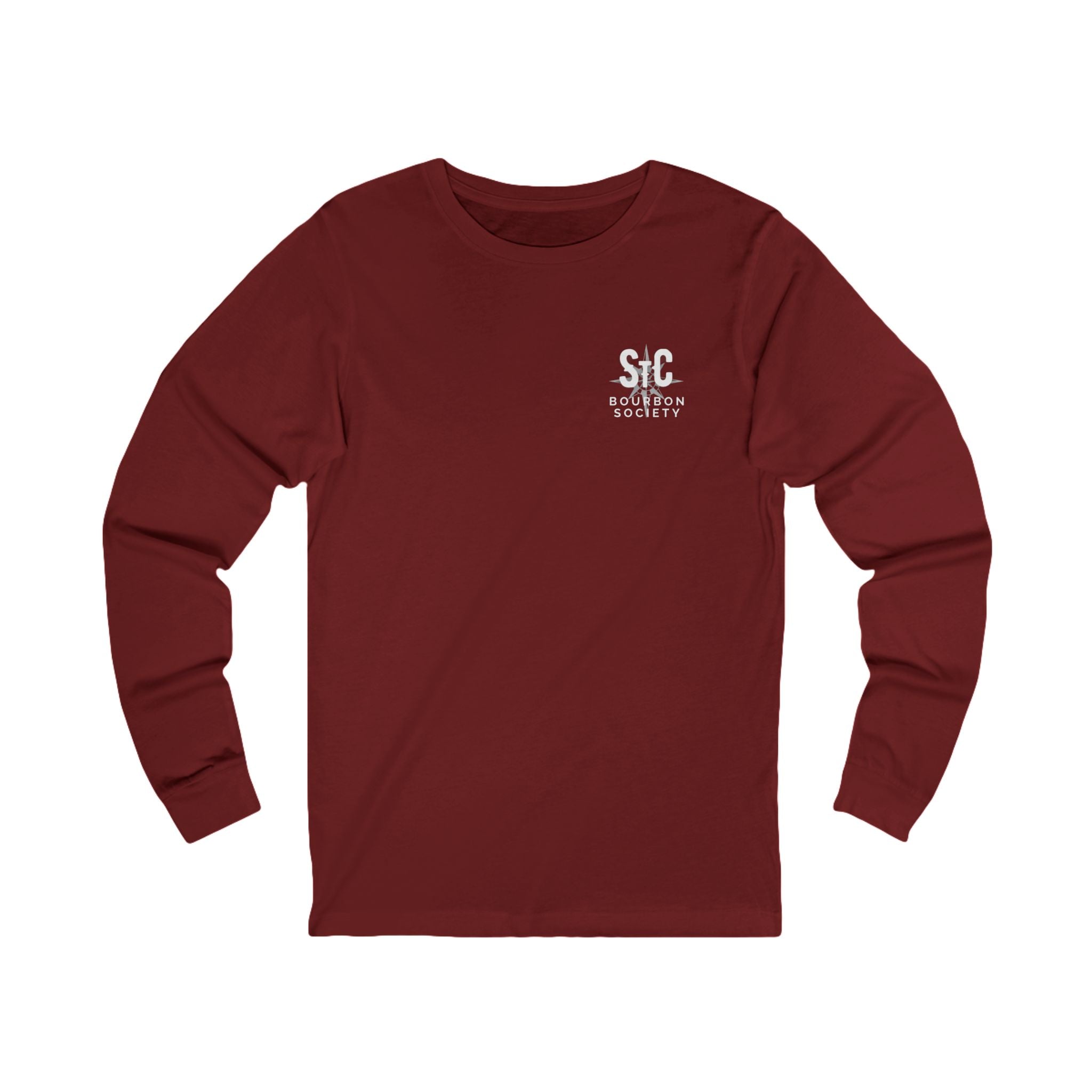 St. Charles Bourbon Society Long Sleeve Tee
