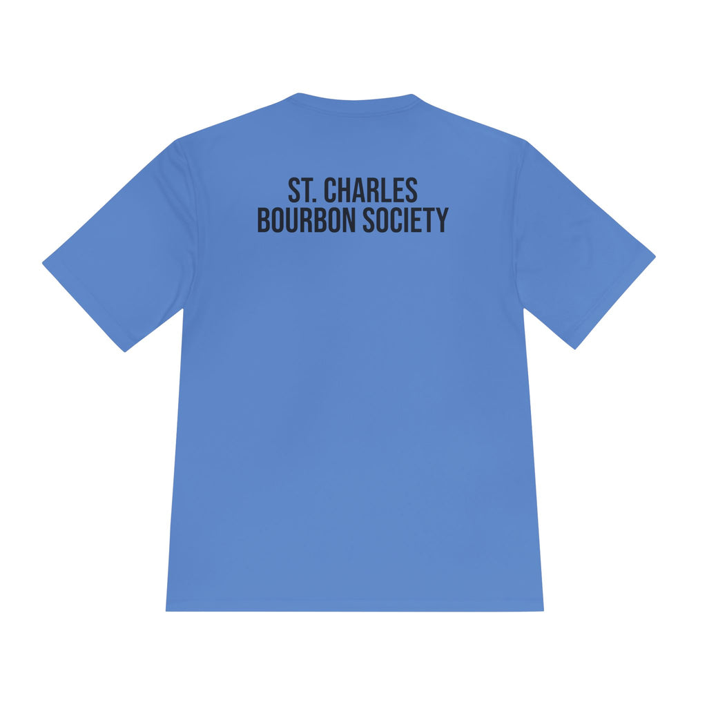 Bourbon Society Tee — S+C Compass Logo Moisture‑Wicking Shirt
