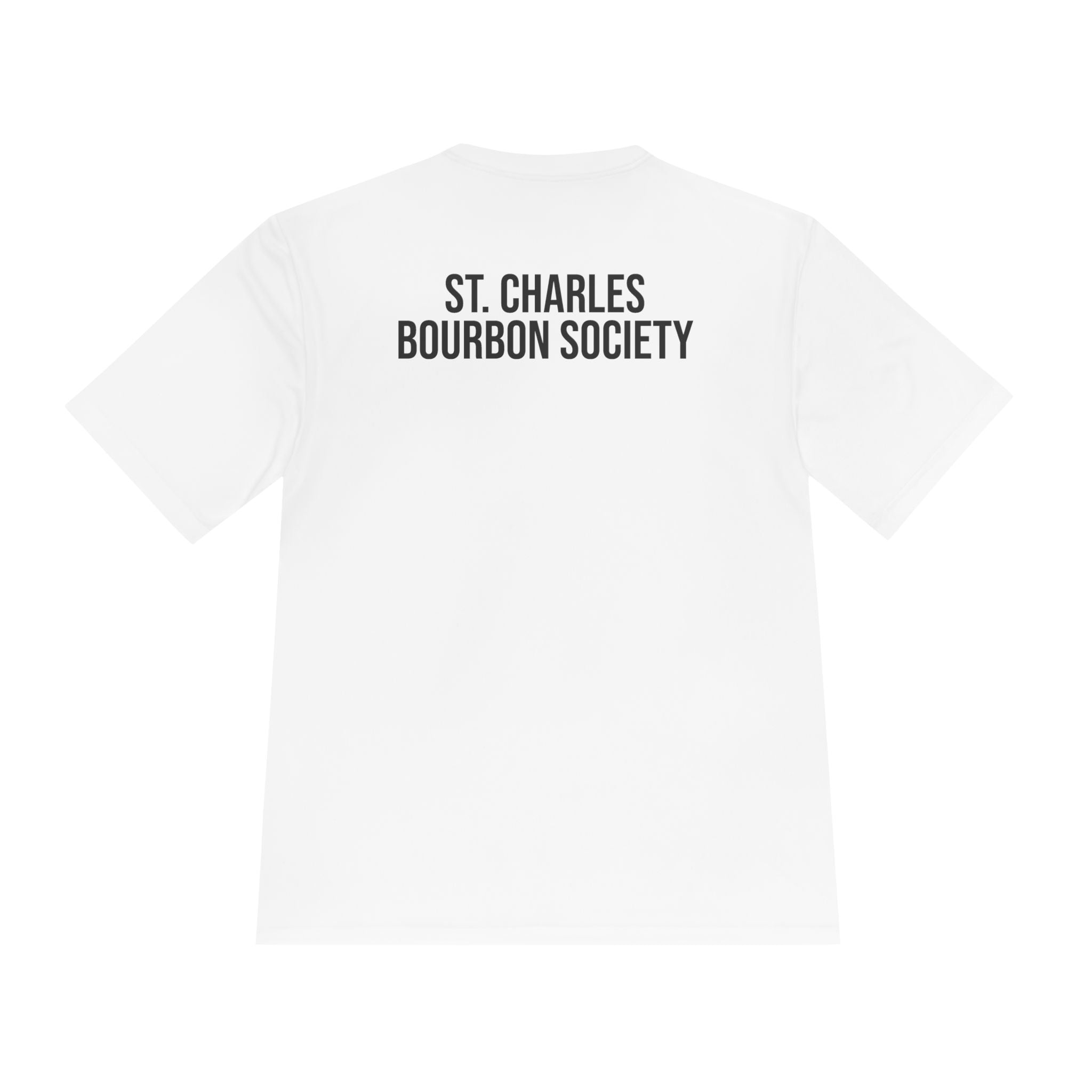 Bourbon Society Tee — S+C Compass Logo Moisture‑Wicking Shirt