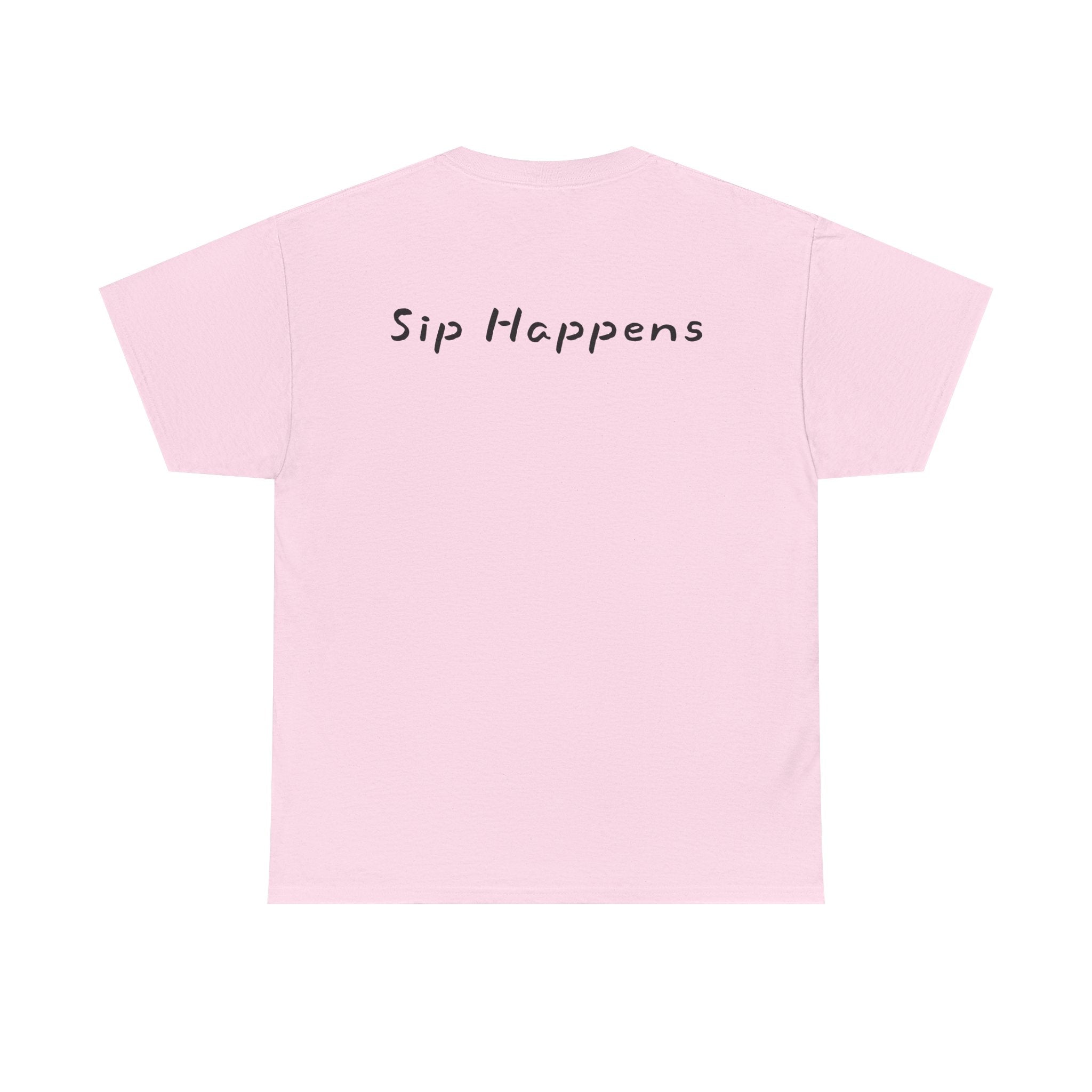 Sip Happens Unisex Heavy Cotton Tee