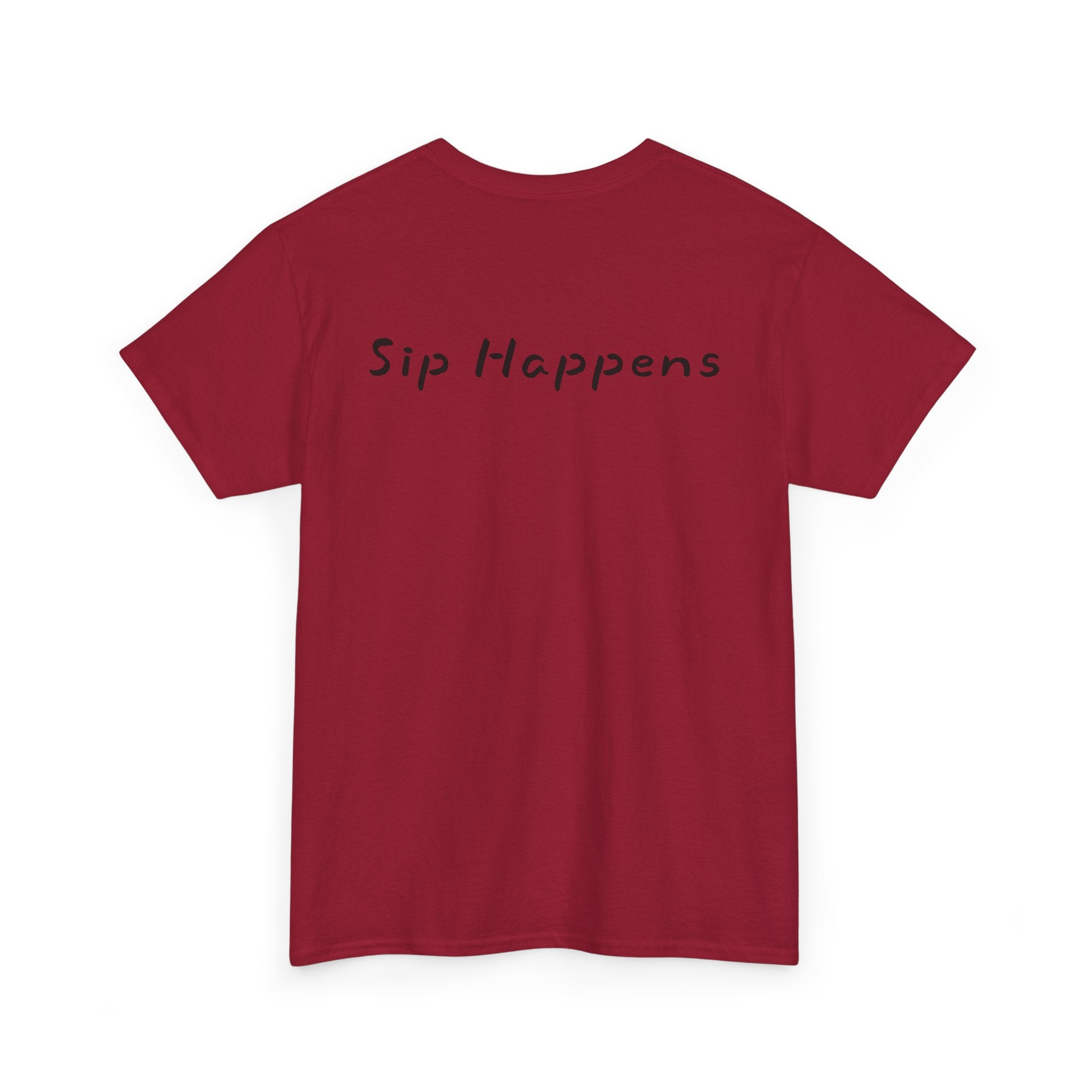 Sip Happens Unisex Heavy Cotton Tee