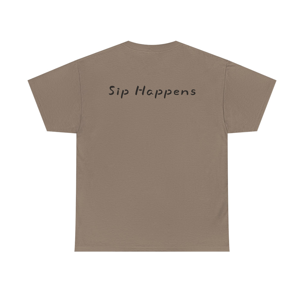 Sip Happens Unisex Heavy Cotton Tee