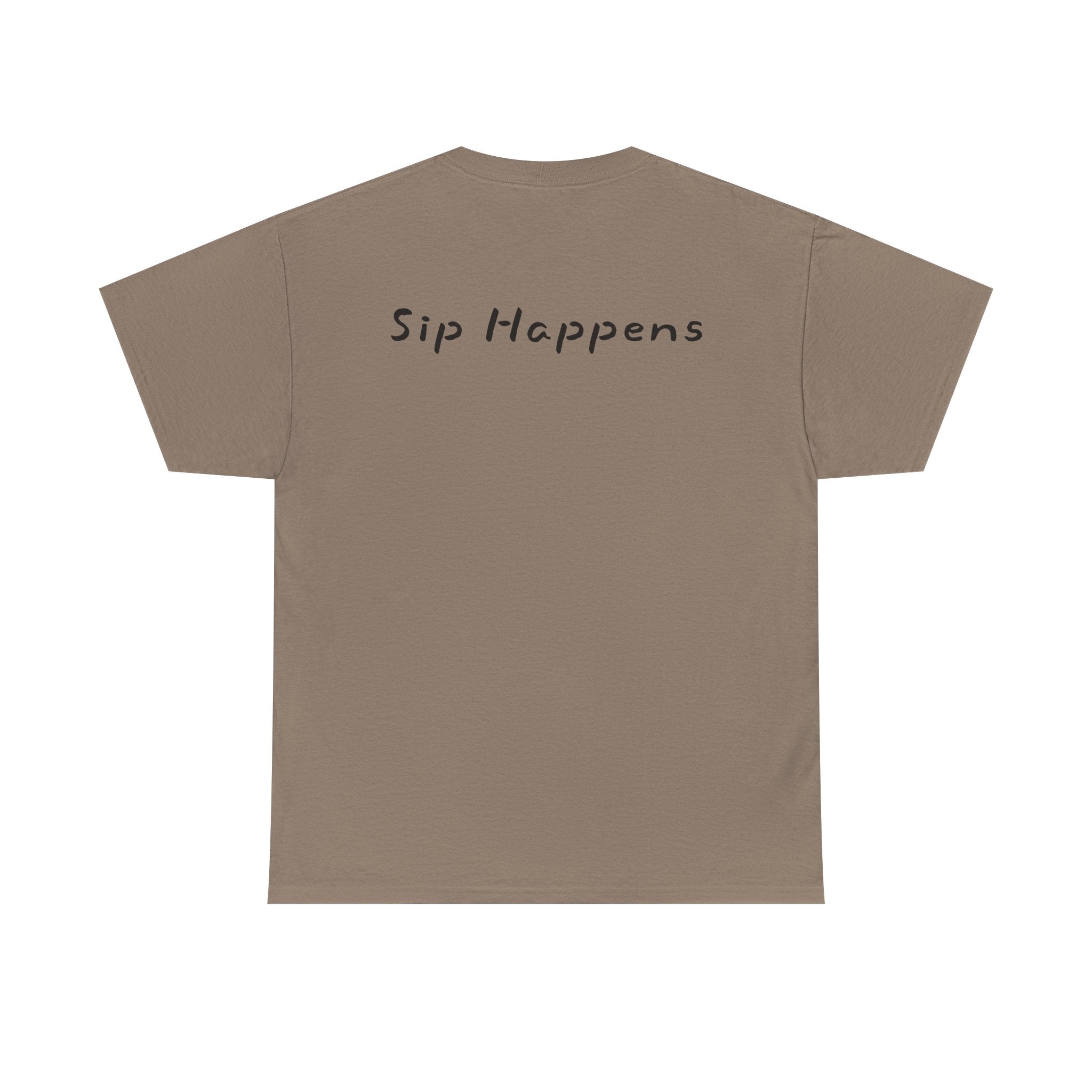 Sip Happens Unisex Heavy Cotton Tee