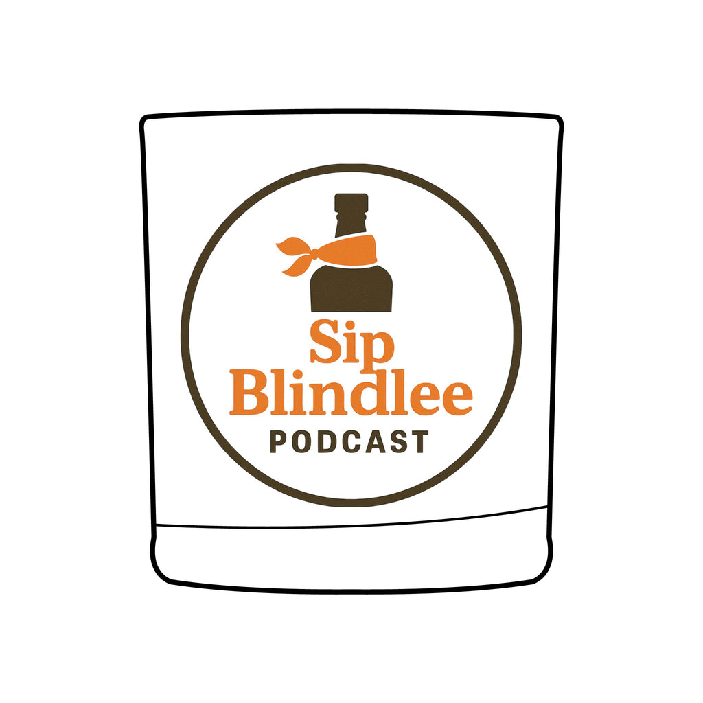 Sip Blindlee Whiskey Glass, 10.5oz (Engraving)