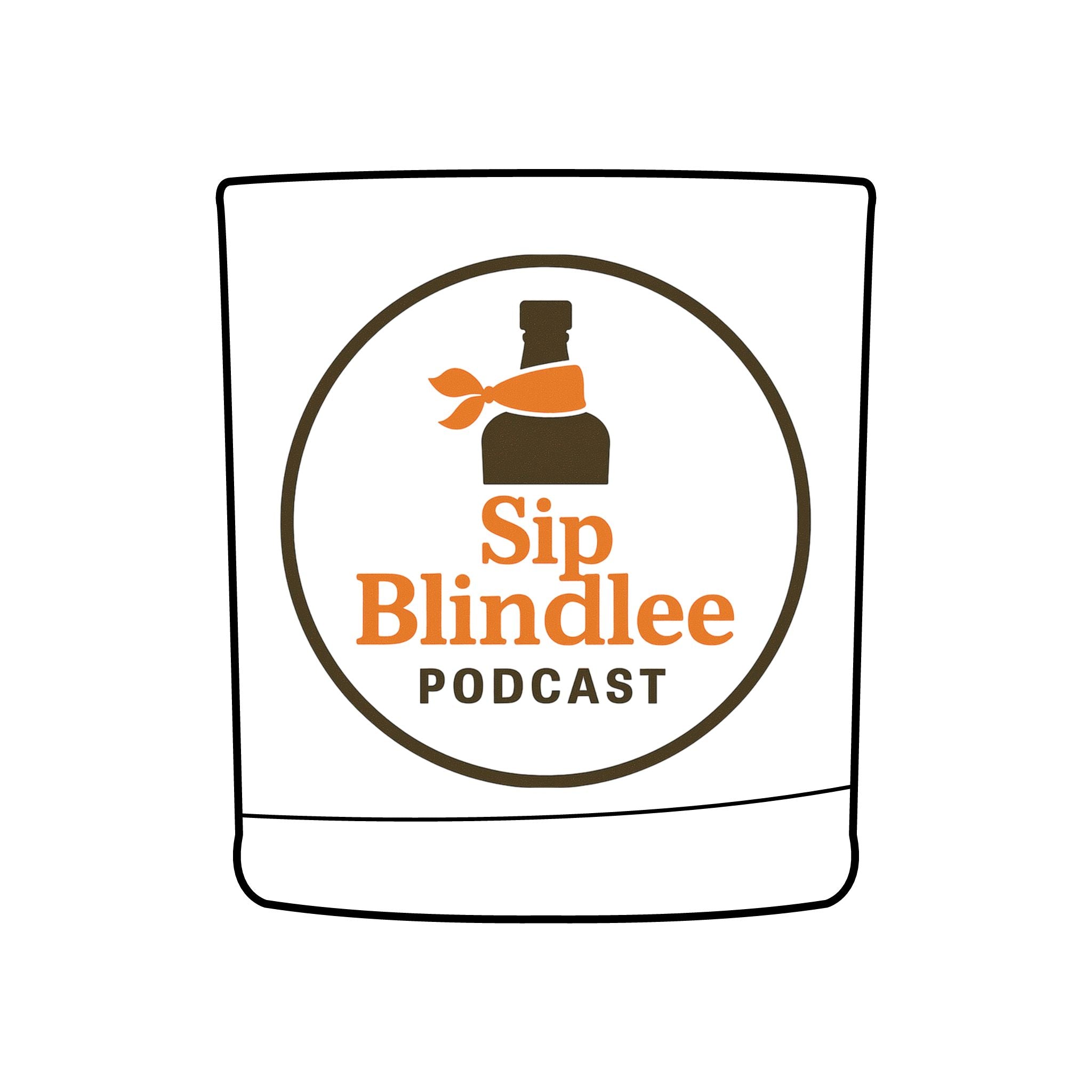 Sip Blindlee Whiskey Glass, 10.5oz (Engraving)