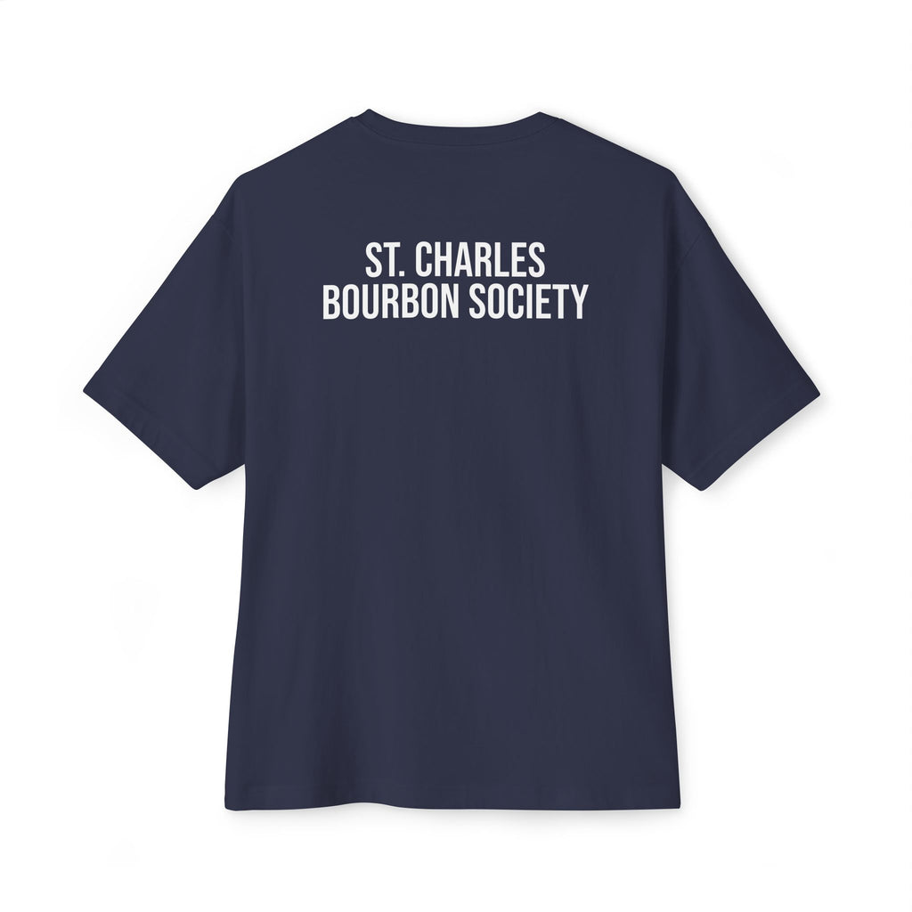 Boxy Tee — Minimal 'sDc southern deco' Chest Logo