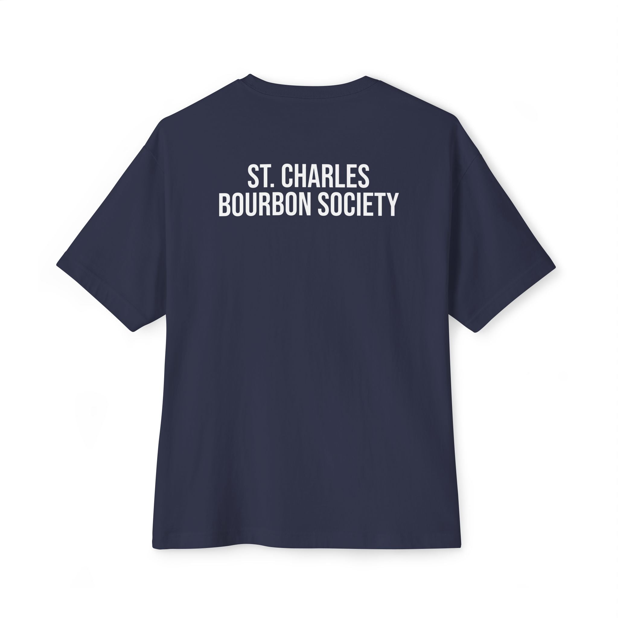 Boxy Tee — Minimal 'sDc southern deco' Chest Logo