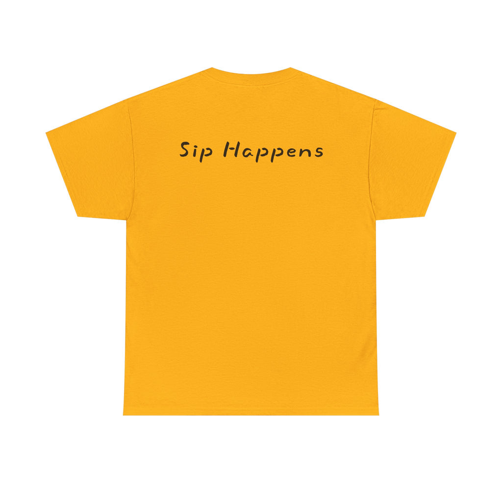 Sip Happens Unisex Heavy Cotton Tee
