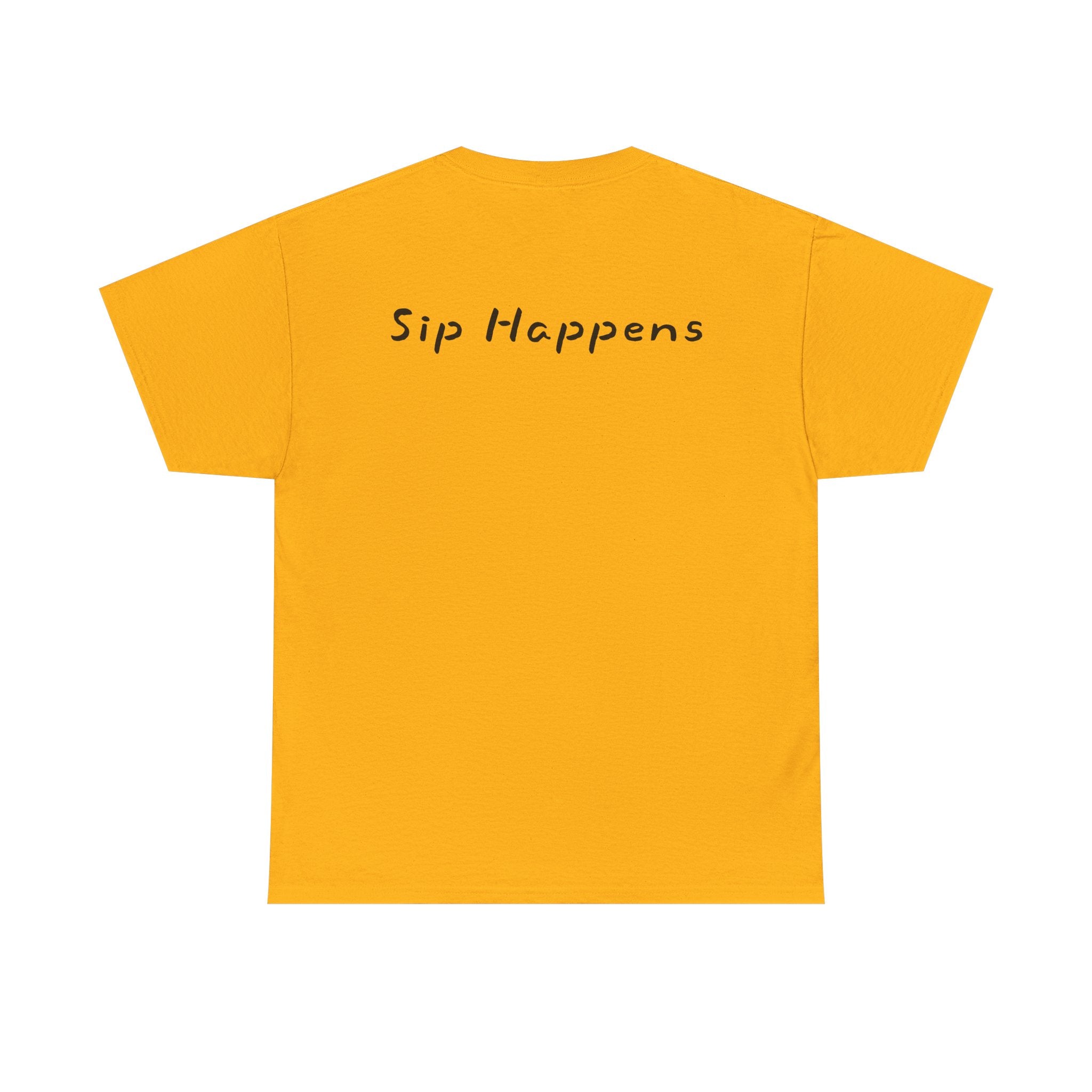 Sip Happens Unisex Heavy Cotton Tee