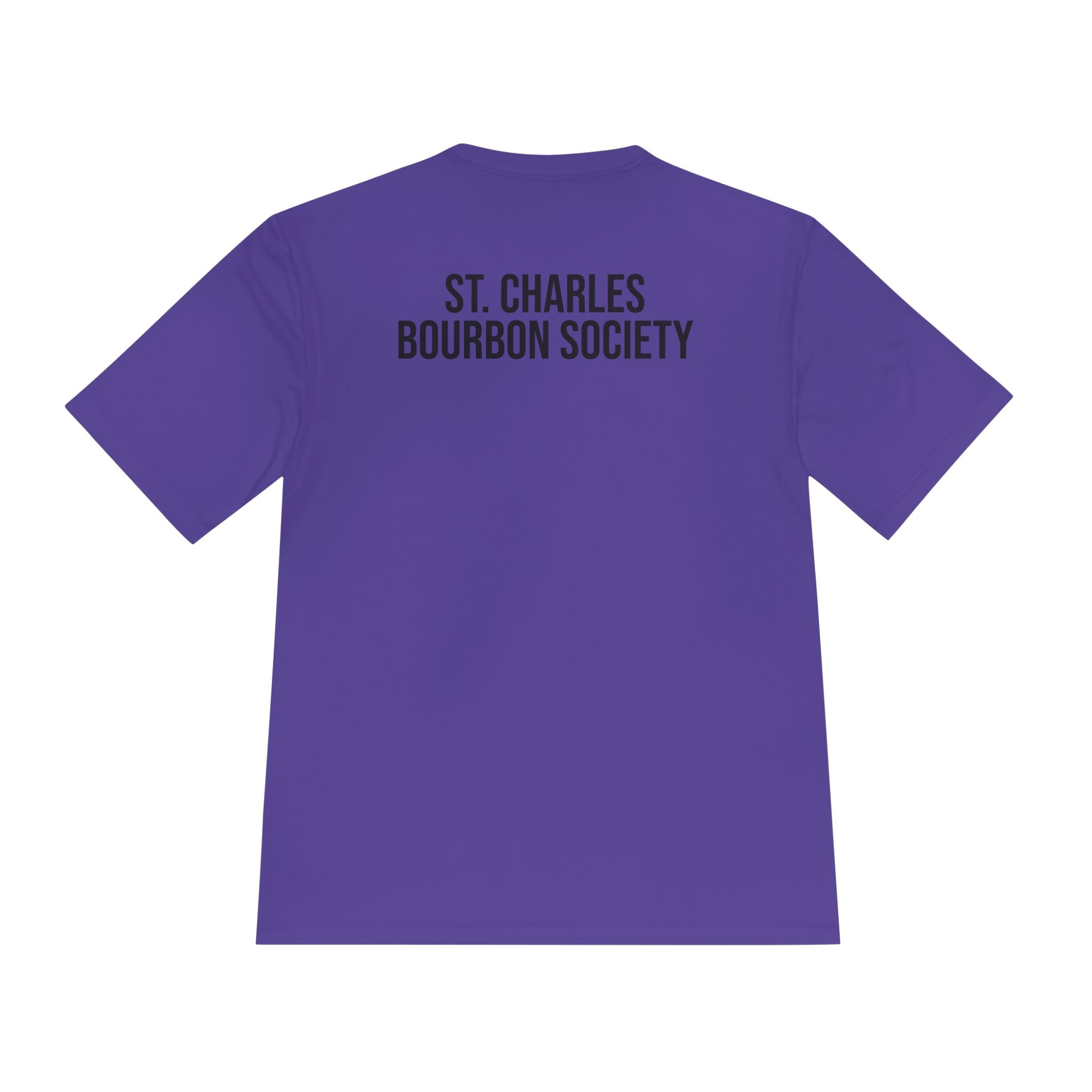 Bourbon Society Tee — S+C Compass Logo Moisture‑Wicking Shirt
