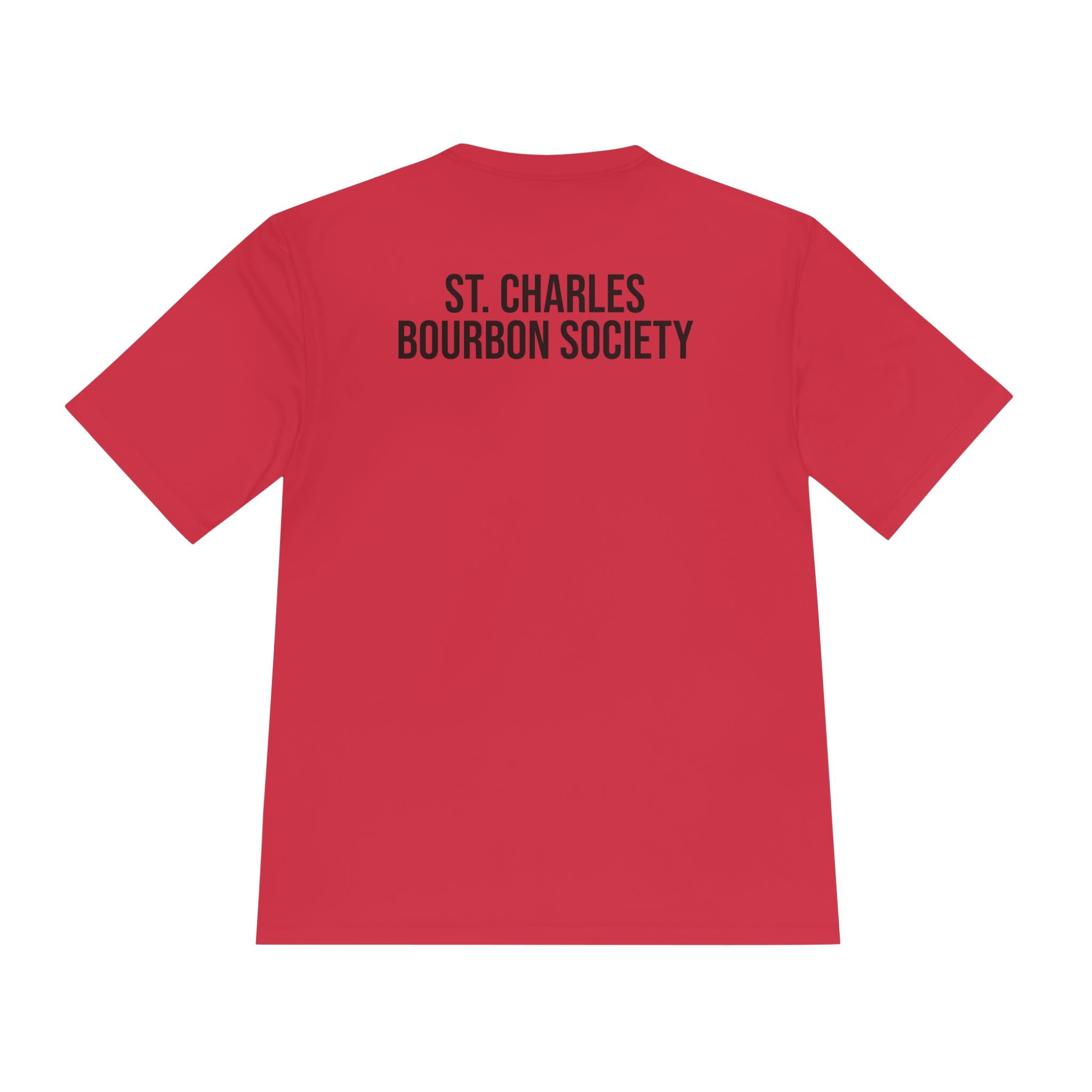 Bourbon Society Tee — S+C Compass Logo Moisture‑Wicking Shirt