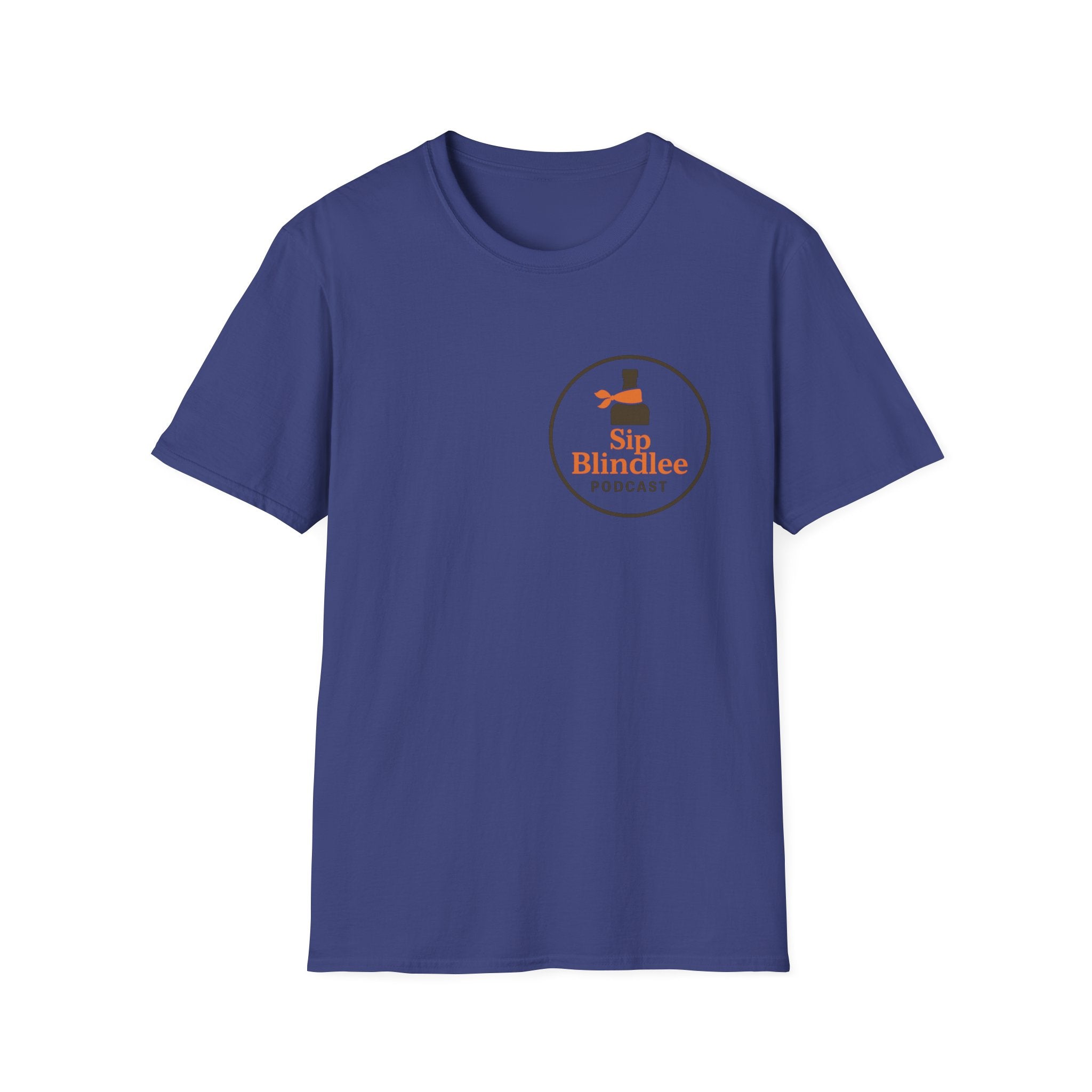 Sip Blindlee Unisex Softstyle T-Shirt