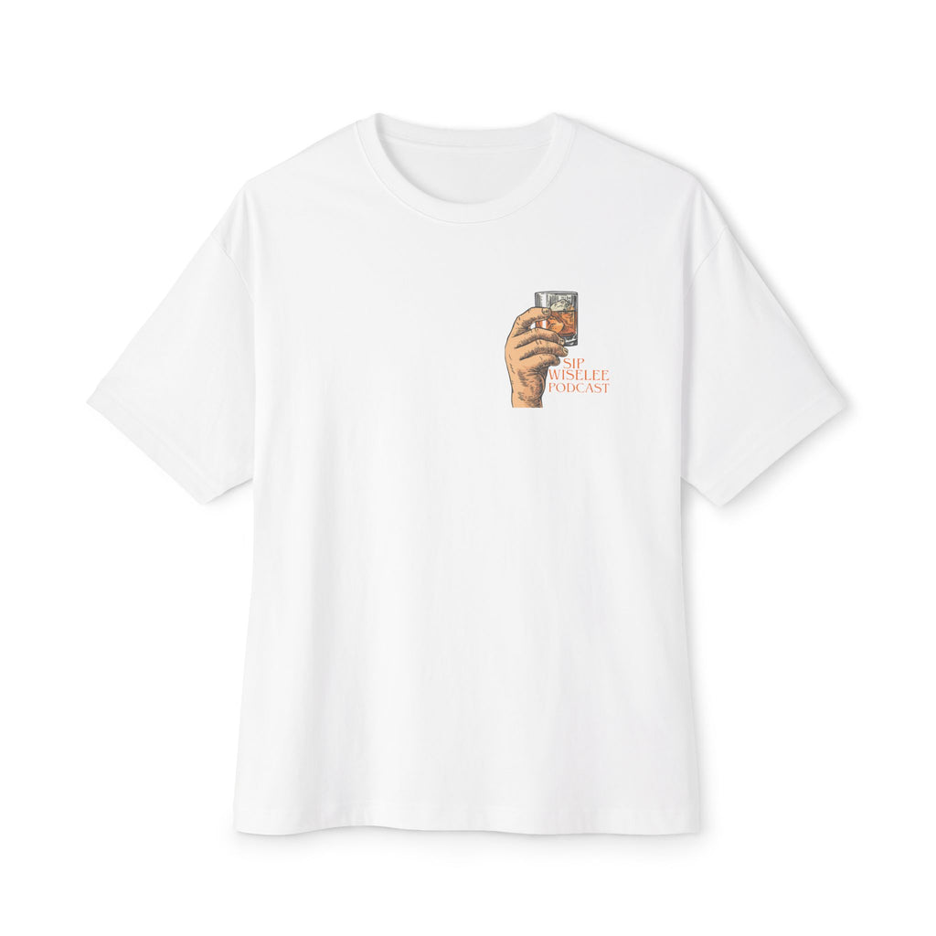 Sip Wiselee Unisex Oversized Boxy Tee
