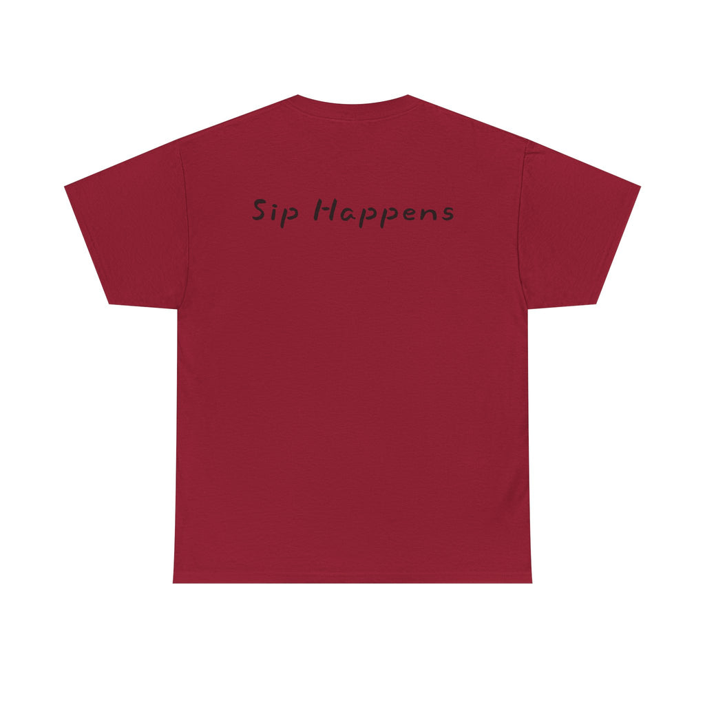 Sip Happens Unisex Heavy Cotton Tee