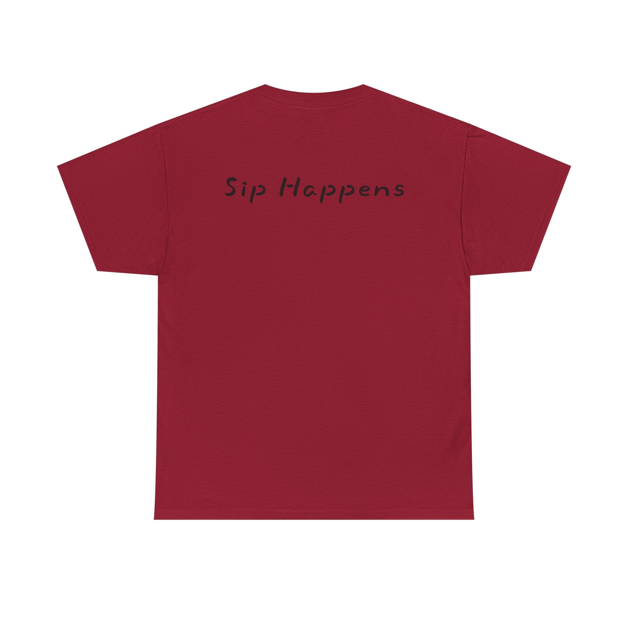 Sip Happens Unisex Heavy Cotton Tee