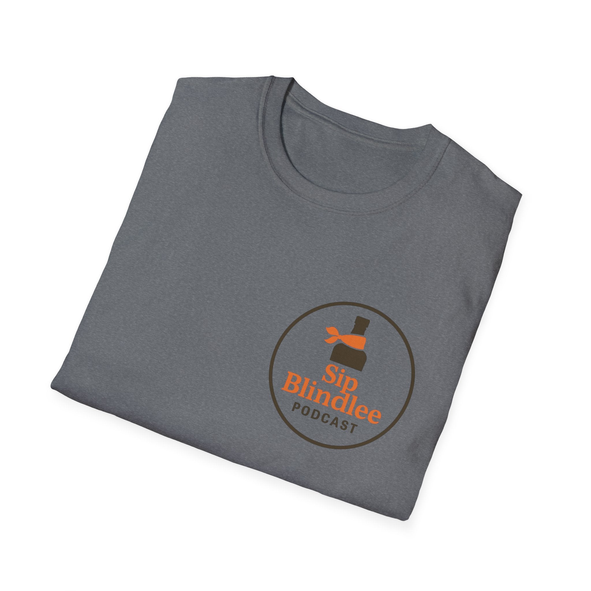Sip Blindlee Unisex Softstyle T-Shirt