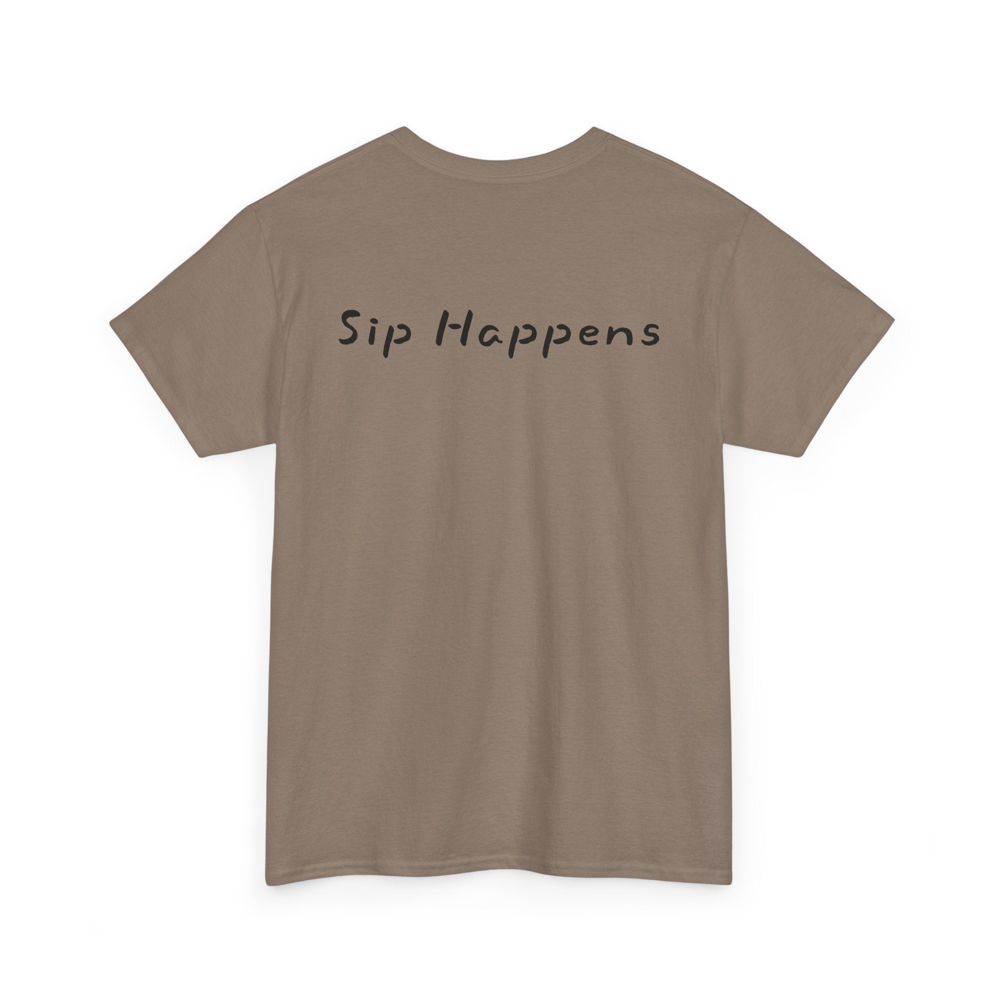 Sip Happens Unisex Heavy Cotton Tee