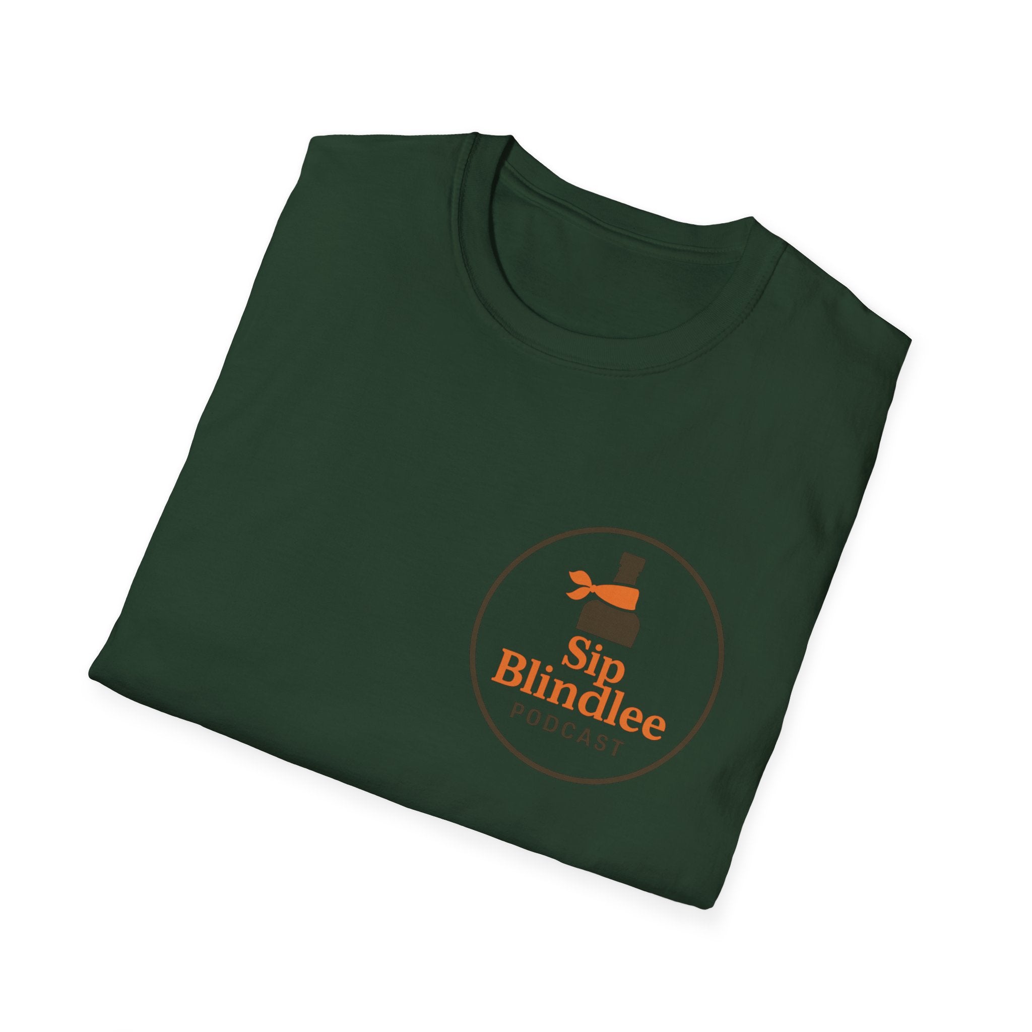 Sip Blindlee Unisex Softstyle T-Shirt
