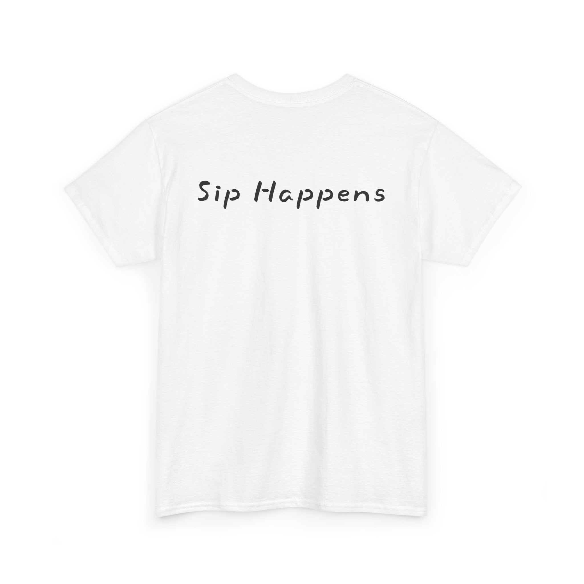 Sip Happens Unisex Heavy Cotton Tee