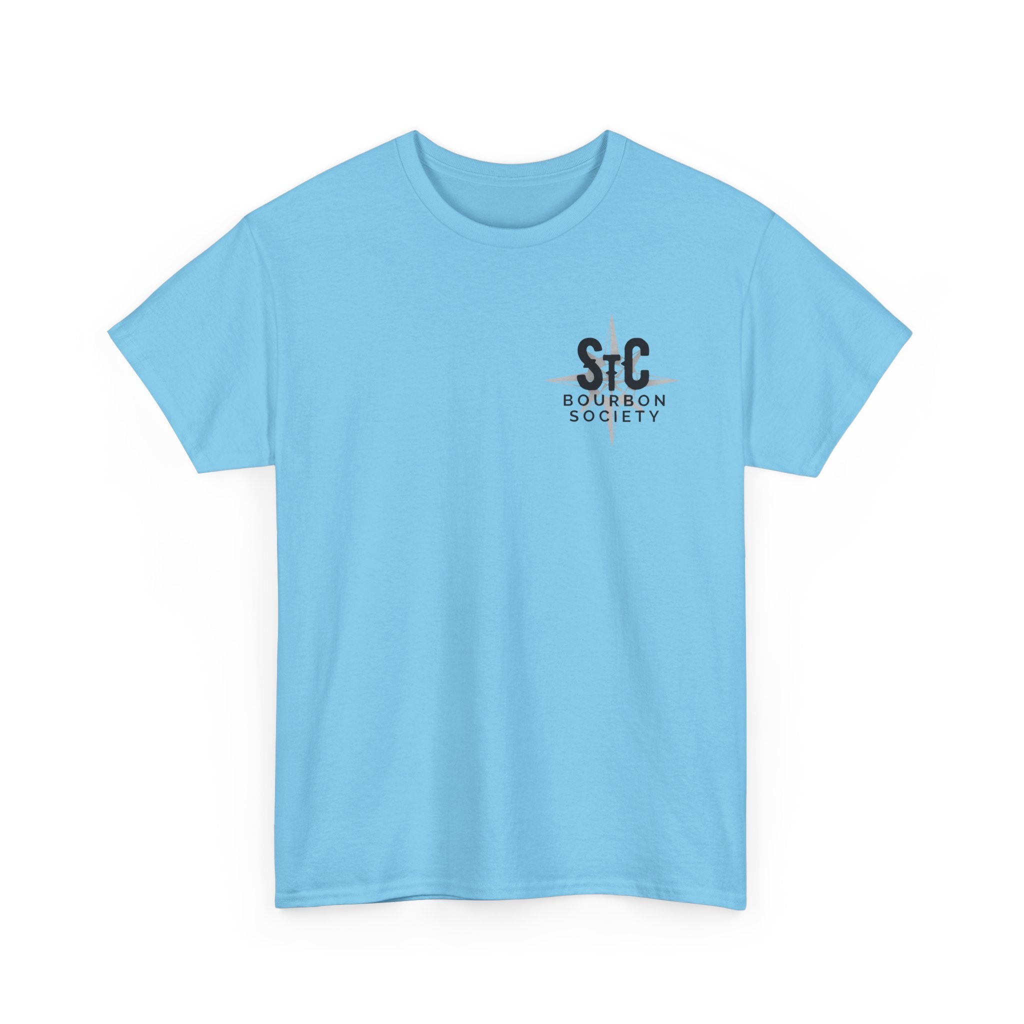 Sip Happens Unisex Heavy Cotton Tee