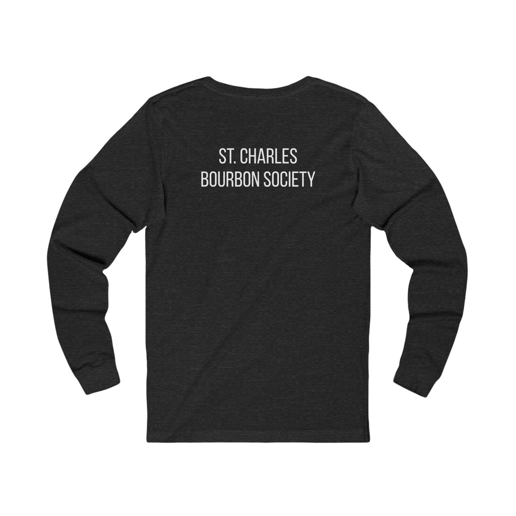 St. Charles Bourbon Society Long Sleeve Tee