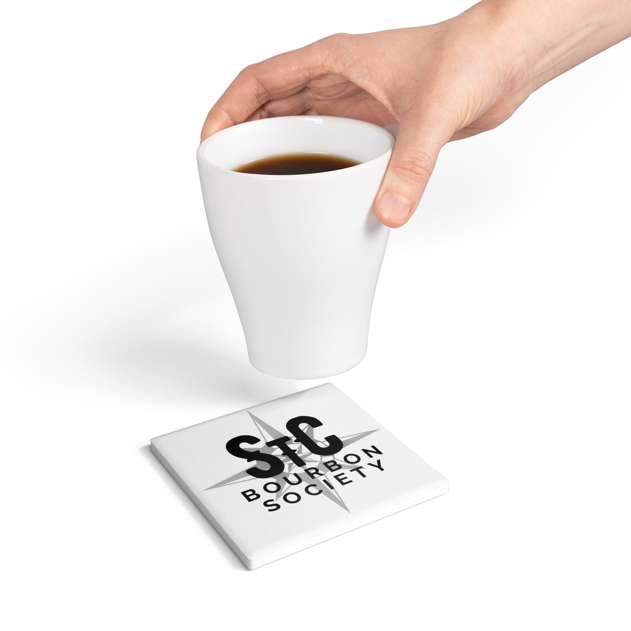 SCBS Ceramic Coaster