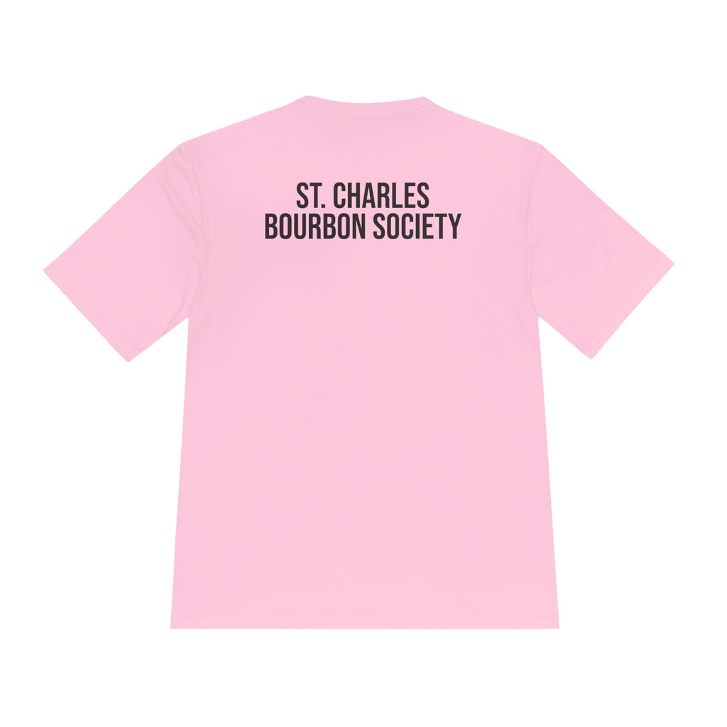 Bourbon Society Tee — S+C Compass Logo Moisture‑Wicking Shirt