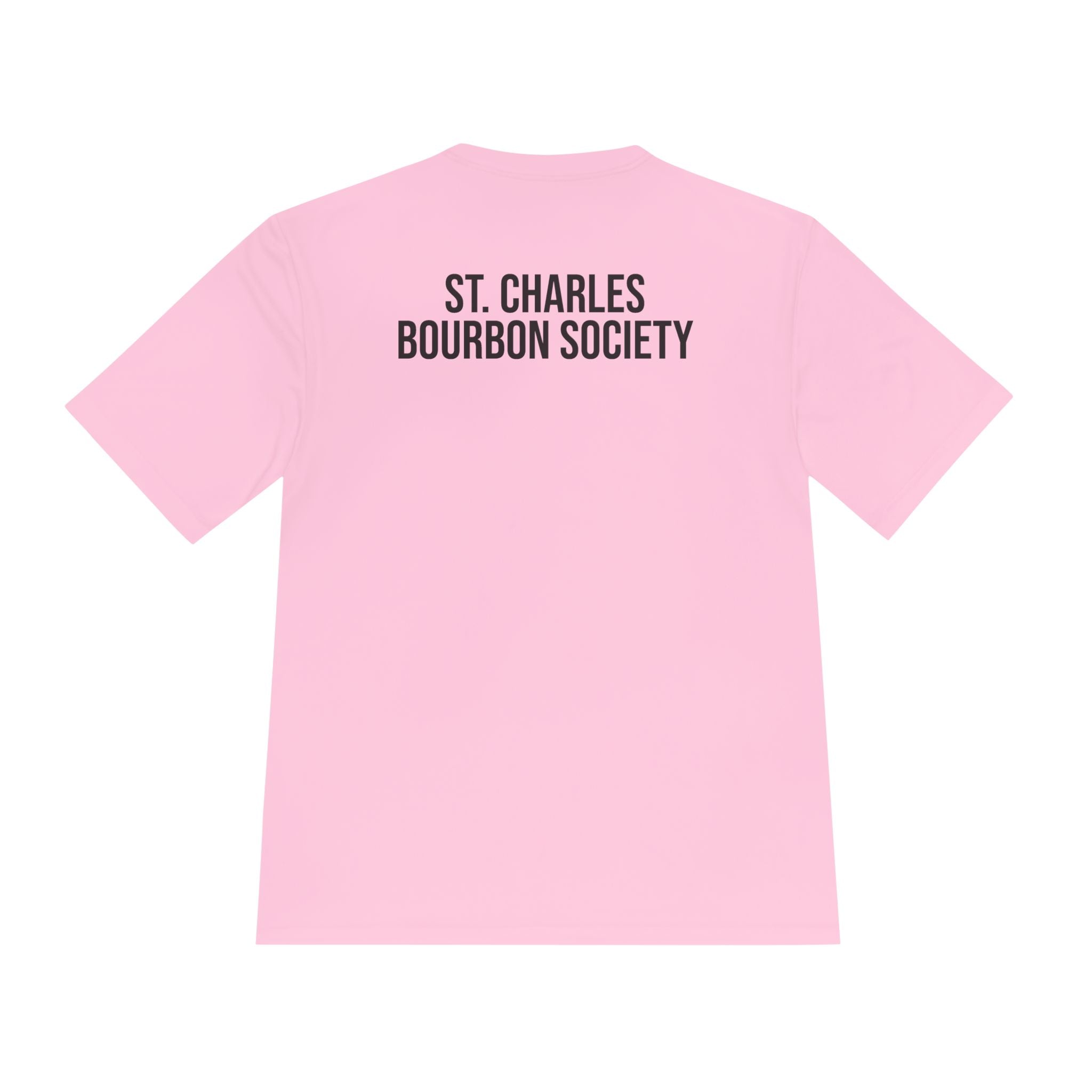 Bourbon Society Tee — S+C Compass Logo Moisture‑Wicking Shirt