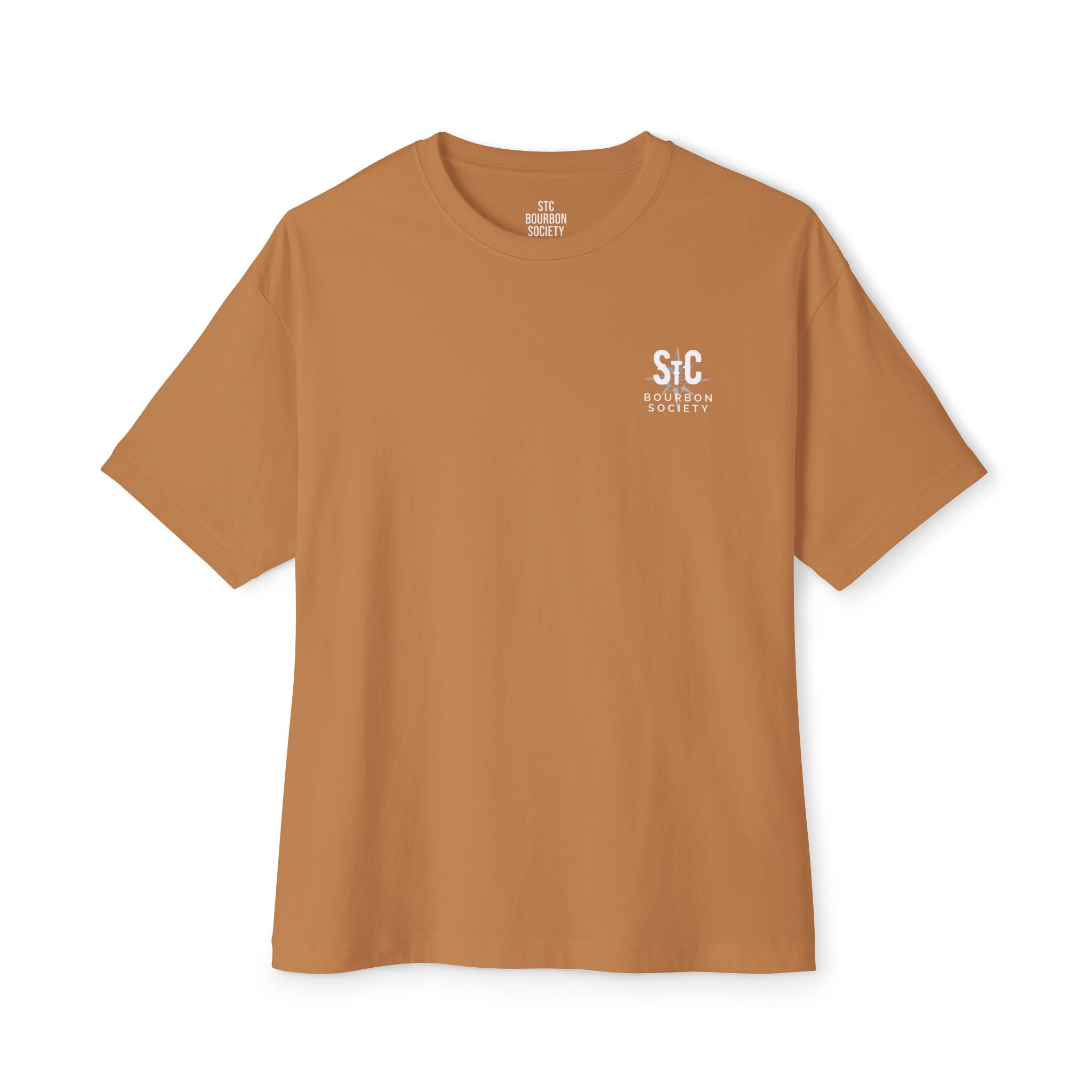 Boxy Tee — Minimal 'sDc southern deco' Chest Logo