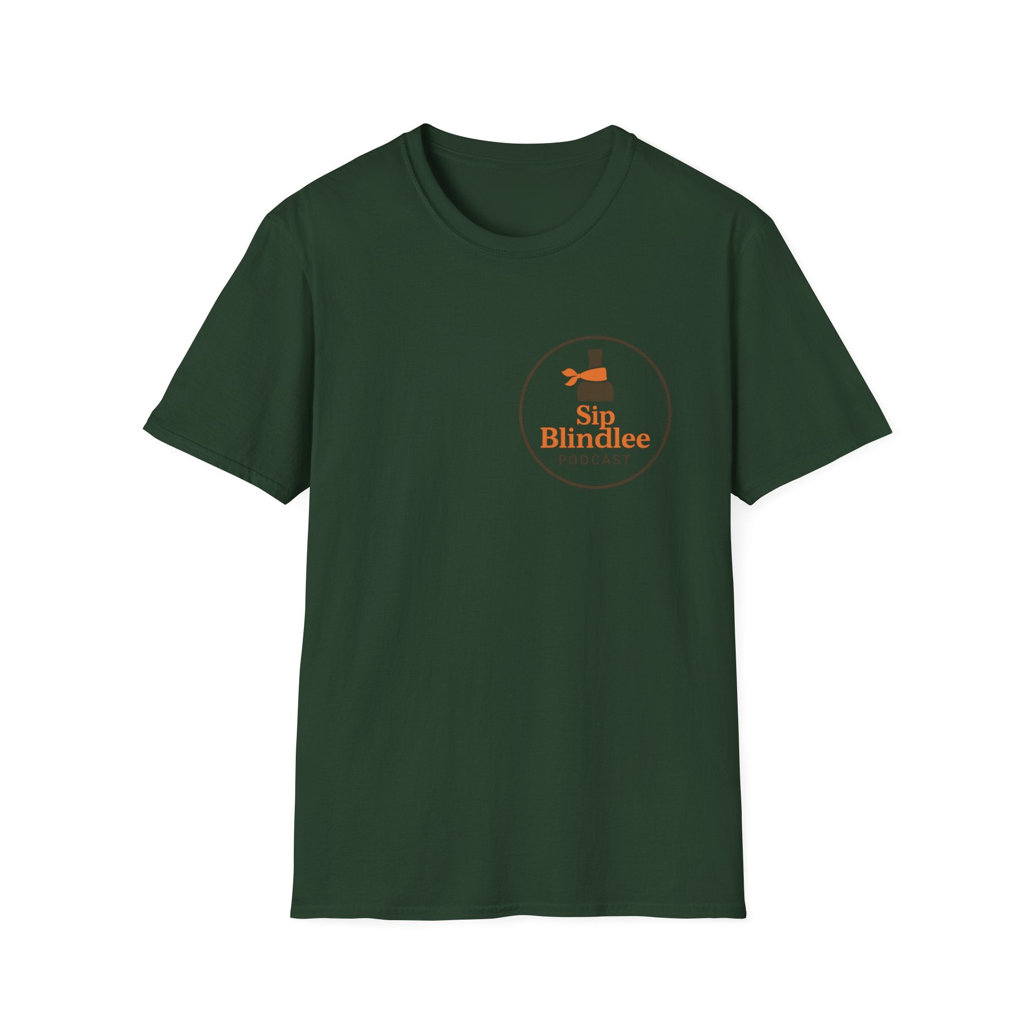 Sip Blindlee Unisex Softstyle T-Shirt