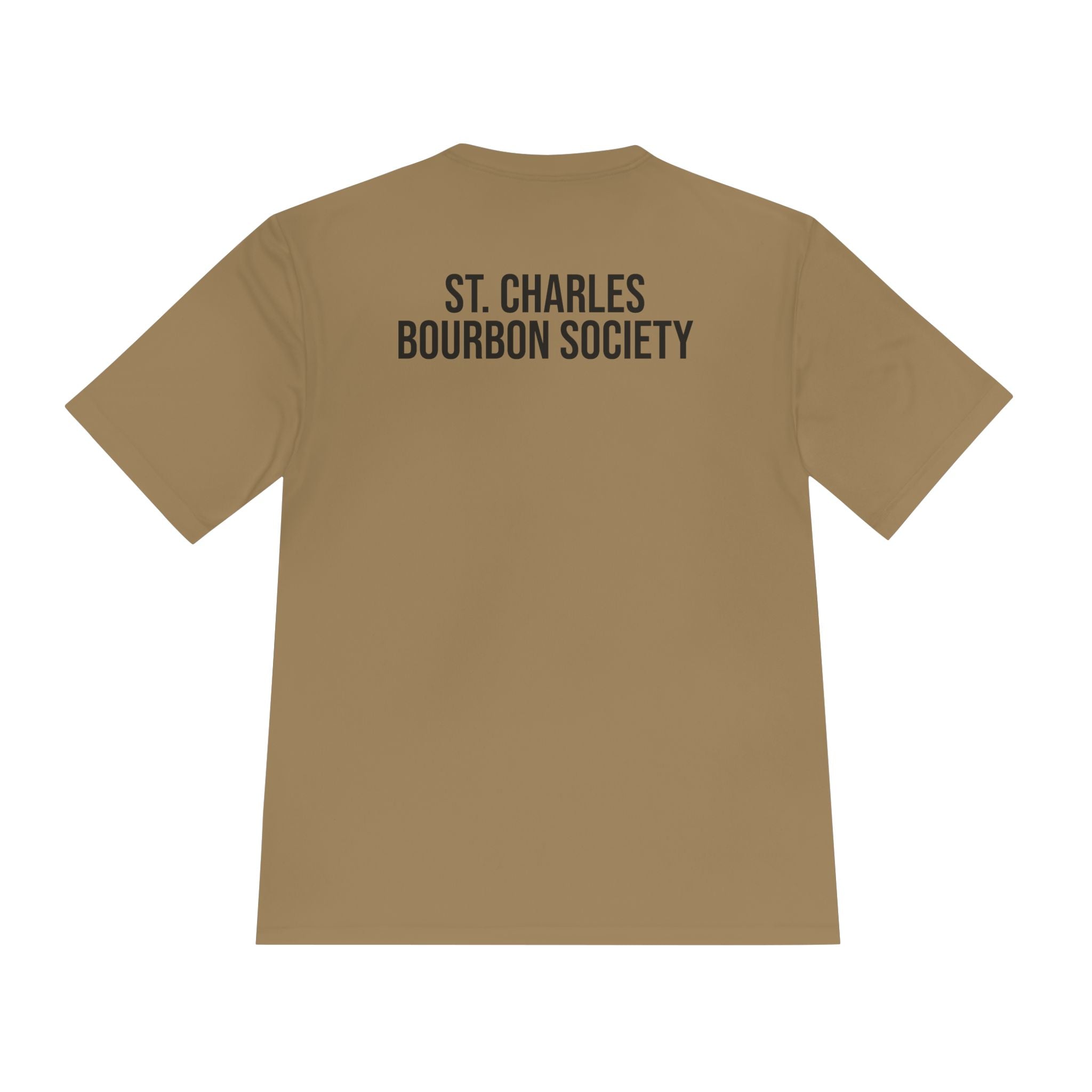 Bourbon Society Tee — S+C Compass Logo Moisture‑Wicking Shirt