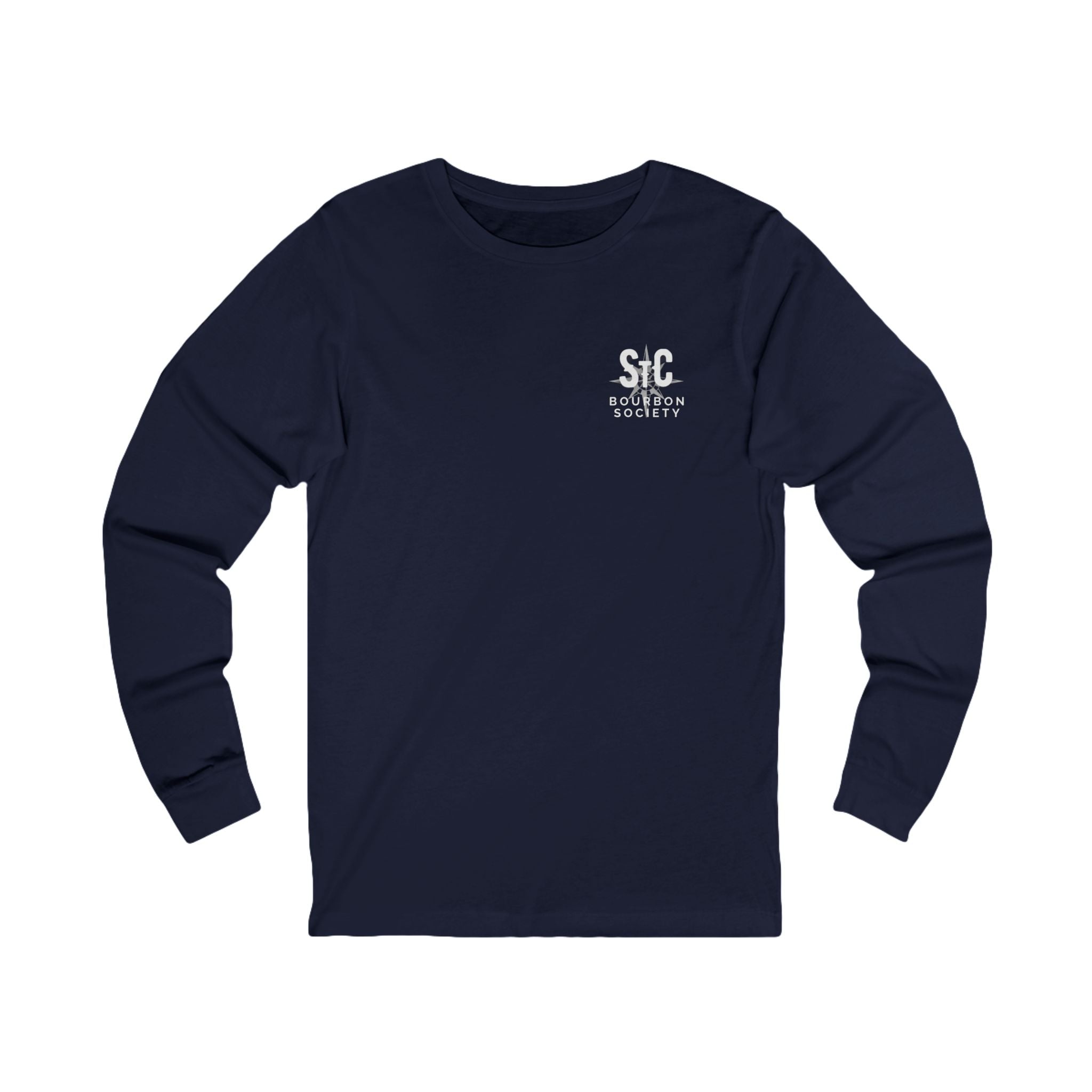 St. Charles Bourbon Society Long Sleeve Tee