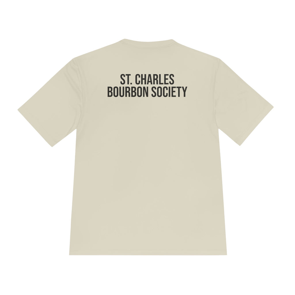 Bourbon Society Tee — S+C Compass Logo Moisture‑Wicking Shirt