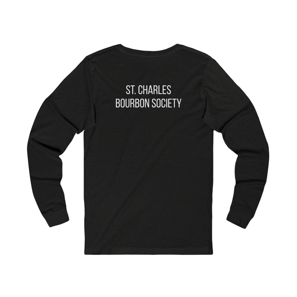 St. Charles Bourbon Society Long Sleeve Tee