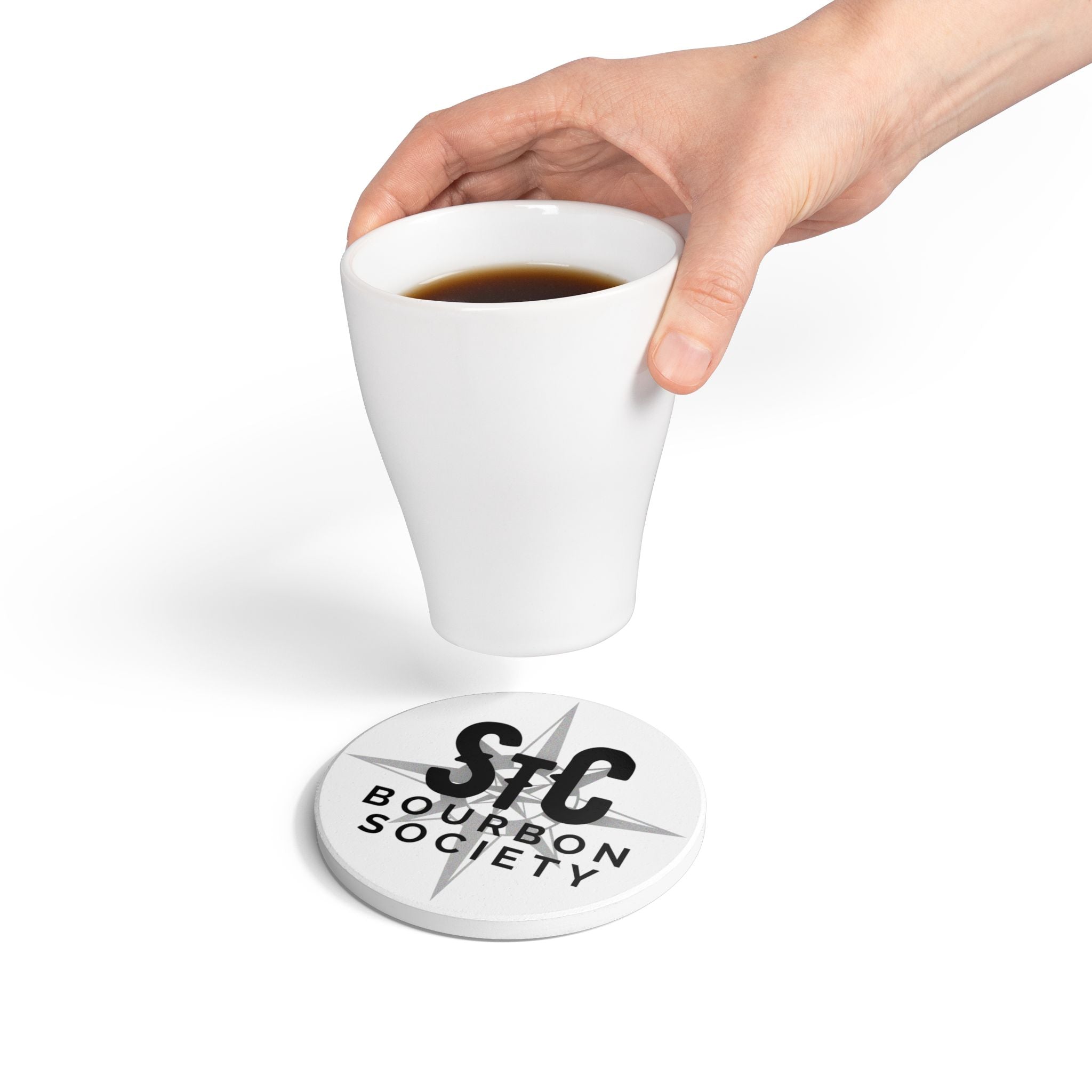 SCBS Ceramic Coaster