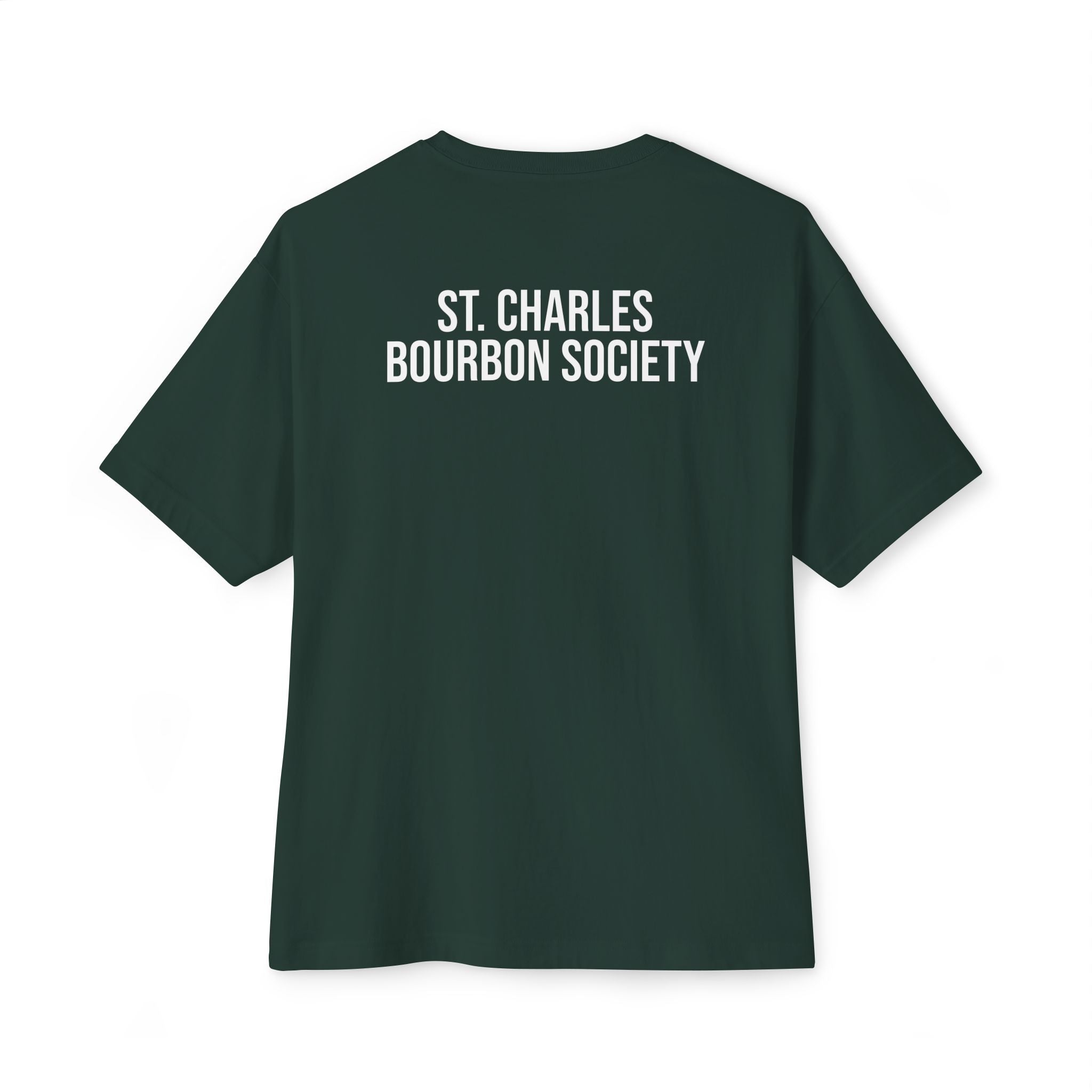 Boxy Tee — Minimal 'sDc southern deco' Chest Logo