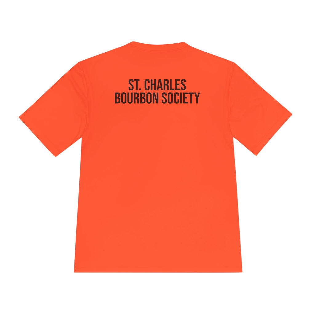 Bourbon Society Tee — S+C Compass Logo Moisture‑Wicking Shirt