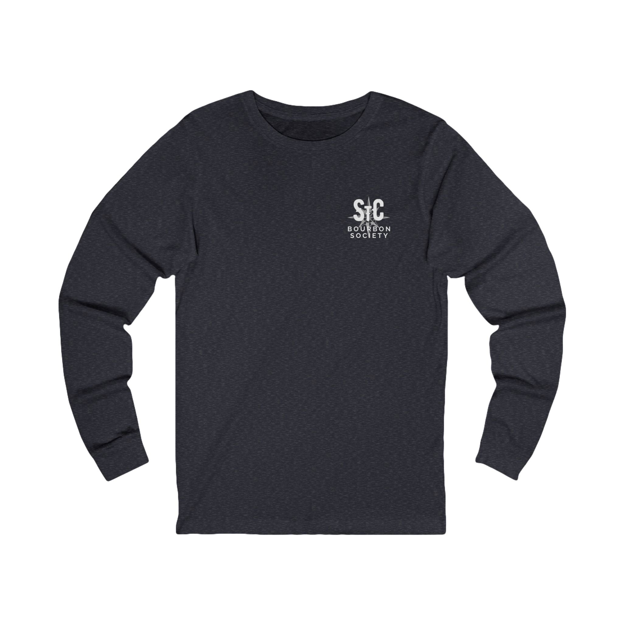St. Charles Bourbon Society Long Sleeve Tee