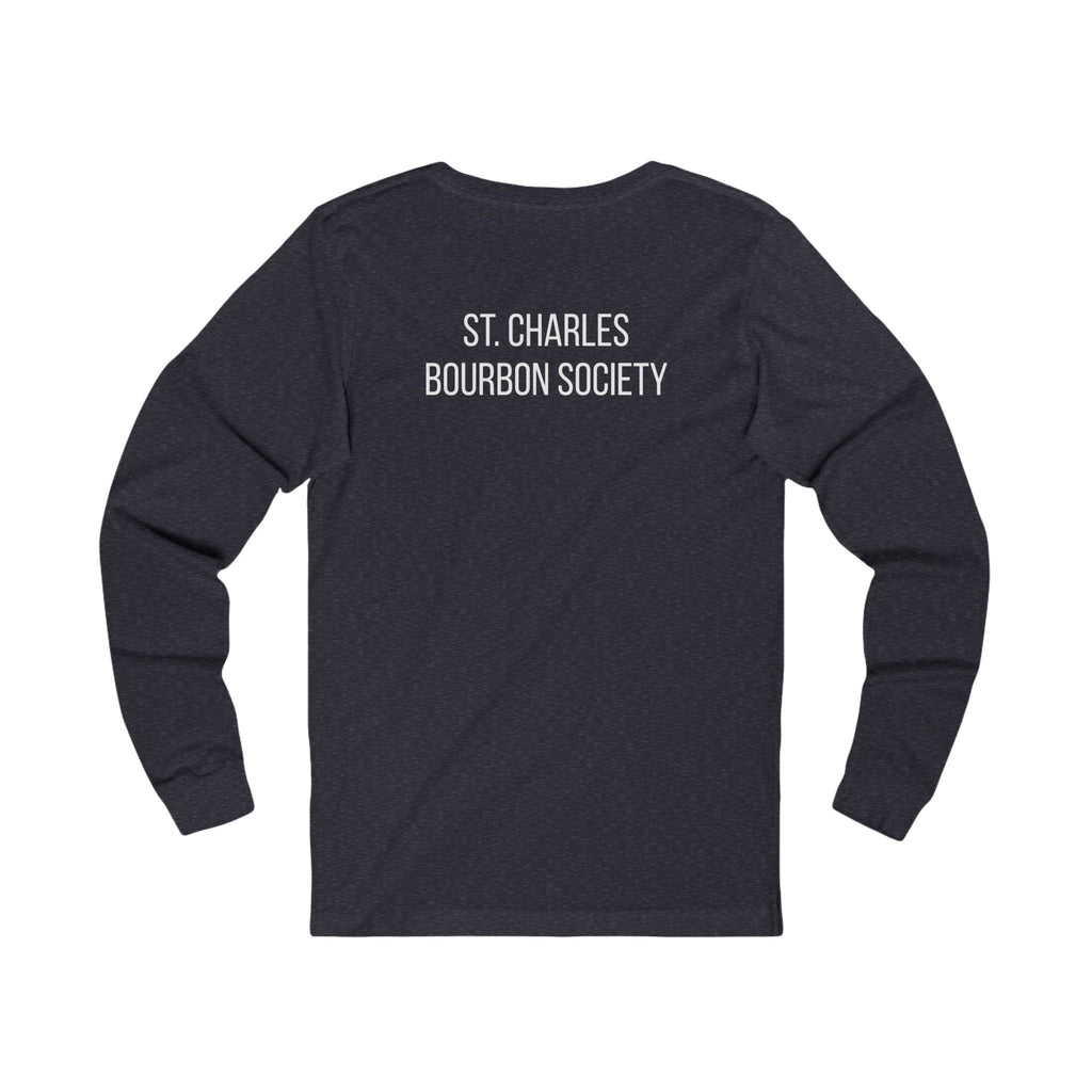 St. Charles Bourbon Society Long Sleeve Tee