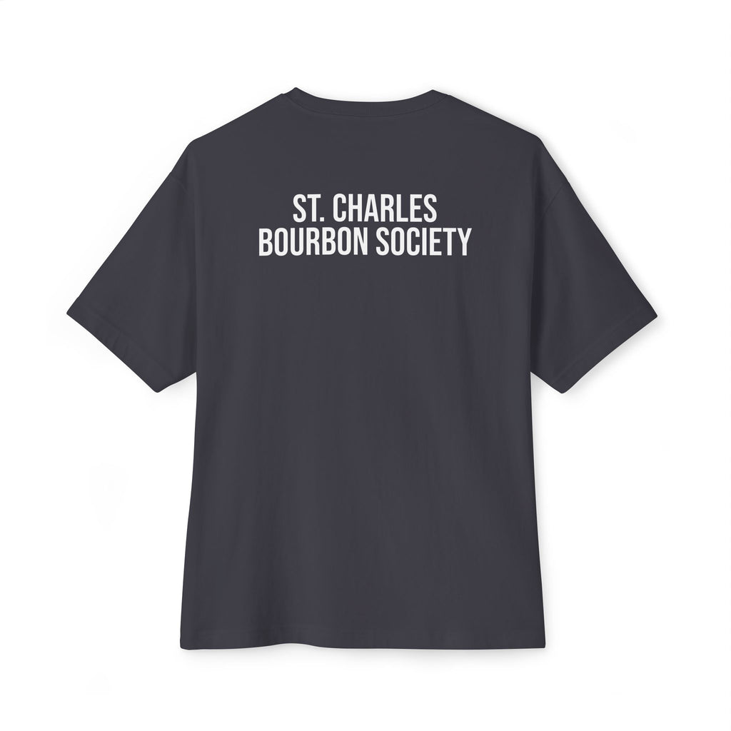 Boxy Tee — Minimal 'sDc southern deco' Chest Logo