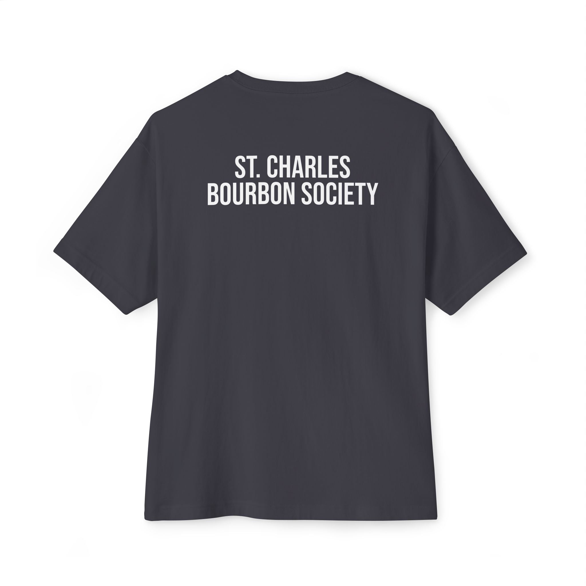 Boxy Tee — Minimal 'sDc southern deco' Chest Logo