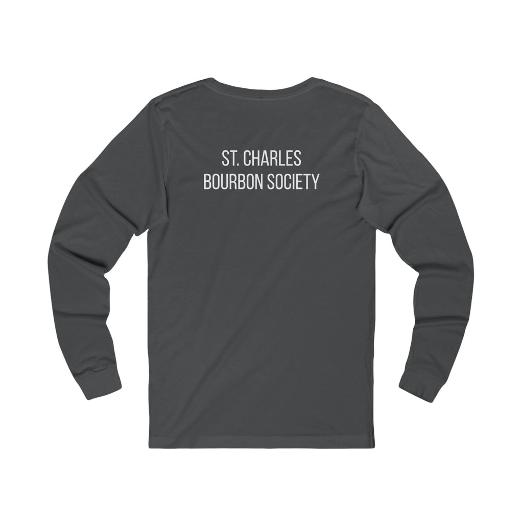 St. Charles Bourbon Society Long Sleeve Tee