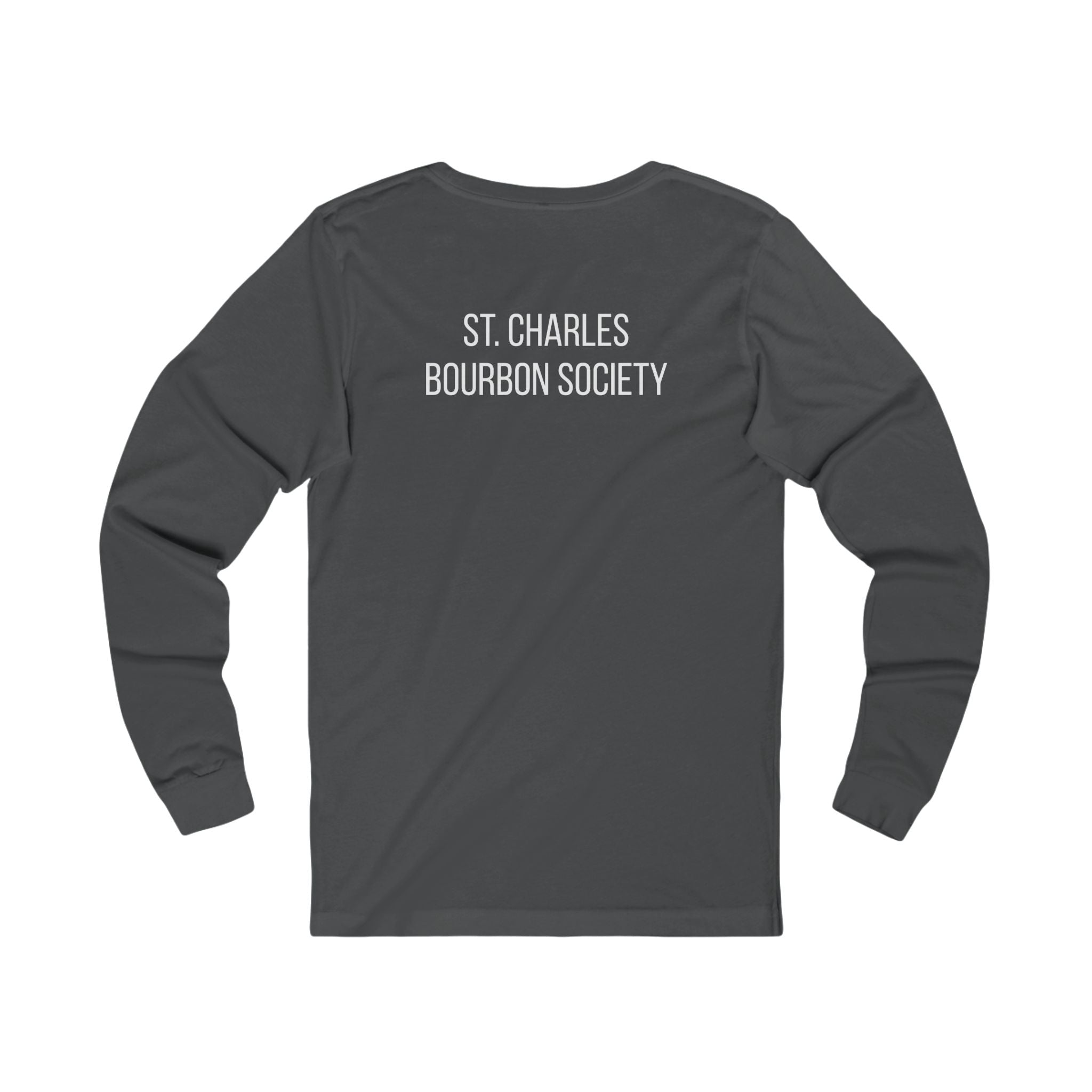St. Charles Bourbon Society Long Sleeve Tee